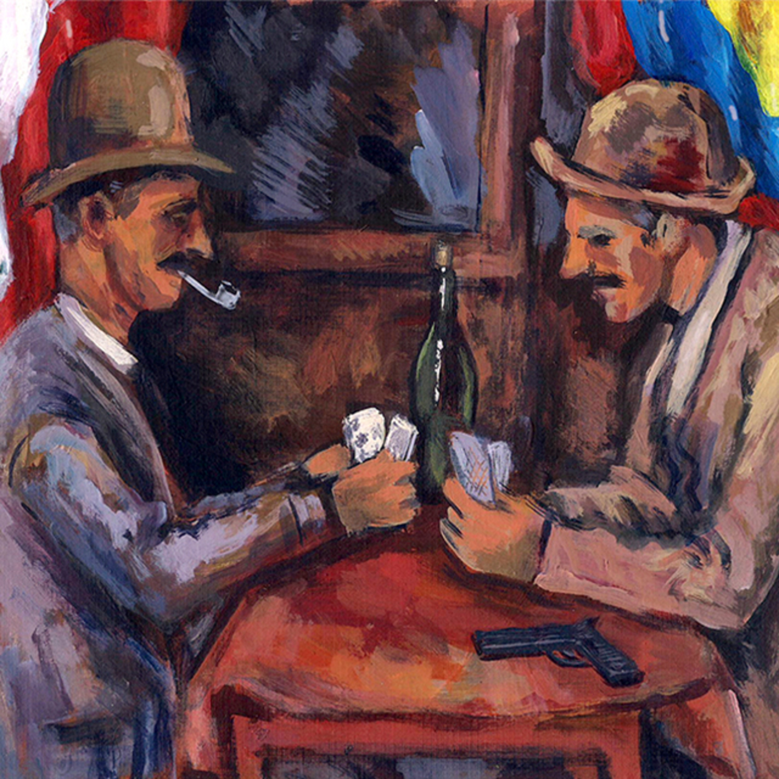 El mundo en Crisis | La embajada por asalto... o el fin de las líneas rojas episode artwork