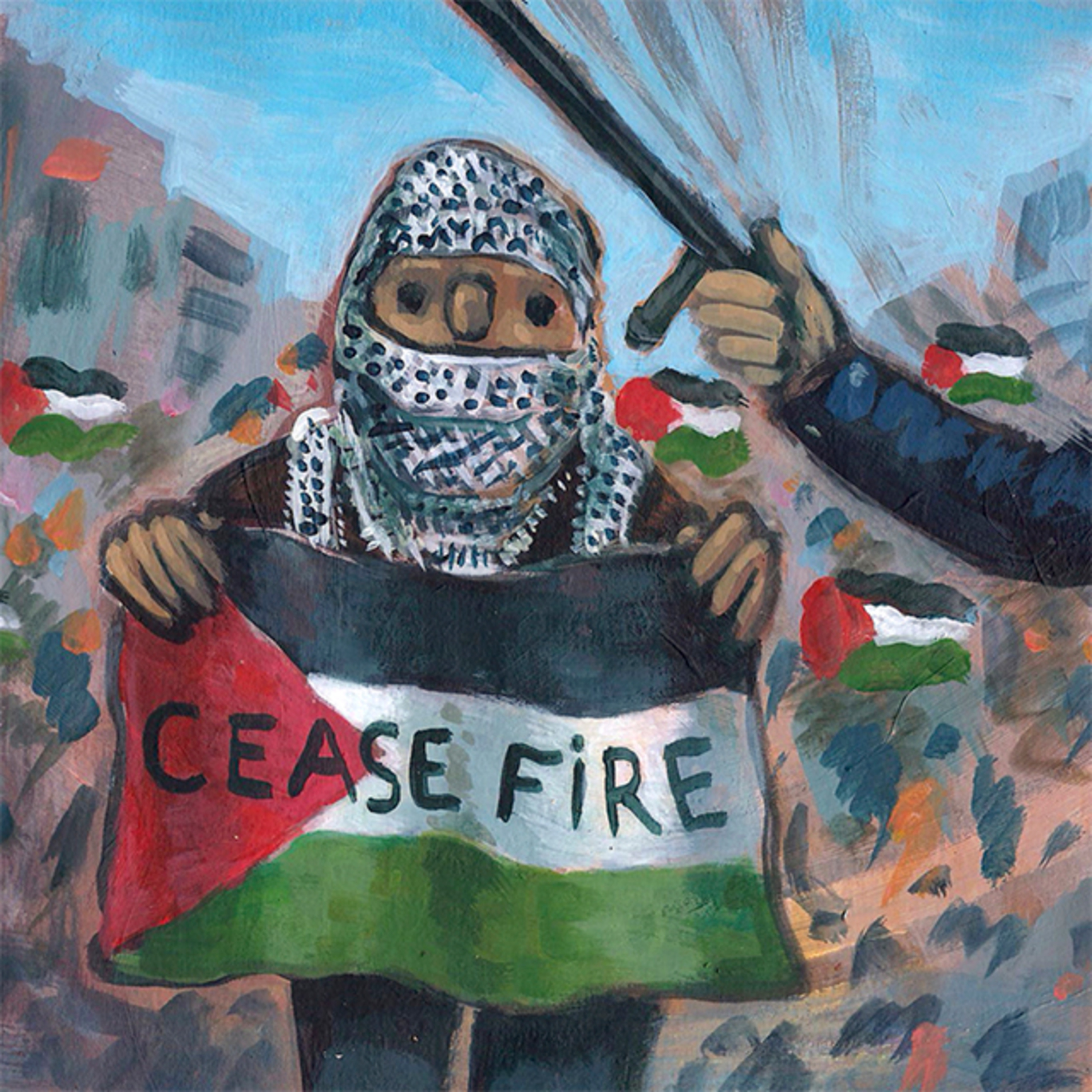 El mundo en Crisis | El fantasma del movimiento estudiantil contra la guerra que recorre el mundo episode artwork