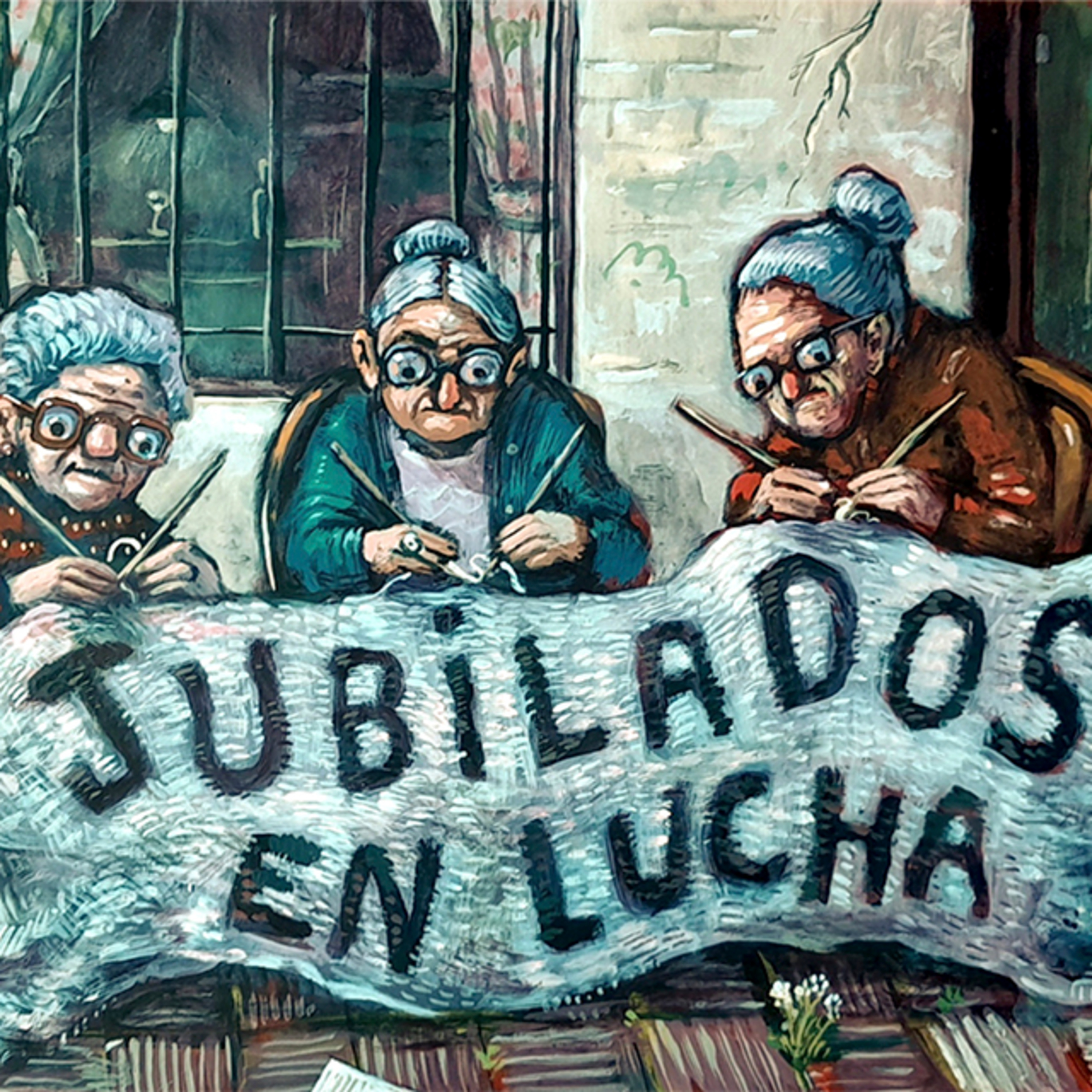 | Crisis en el aire #179 | el peronismo en carne viva, el aguante de los jubiladxs y la mutación del fuego episode artwork