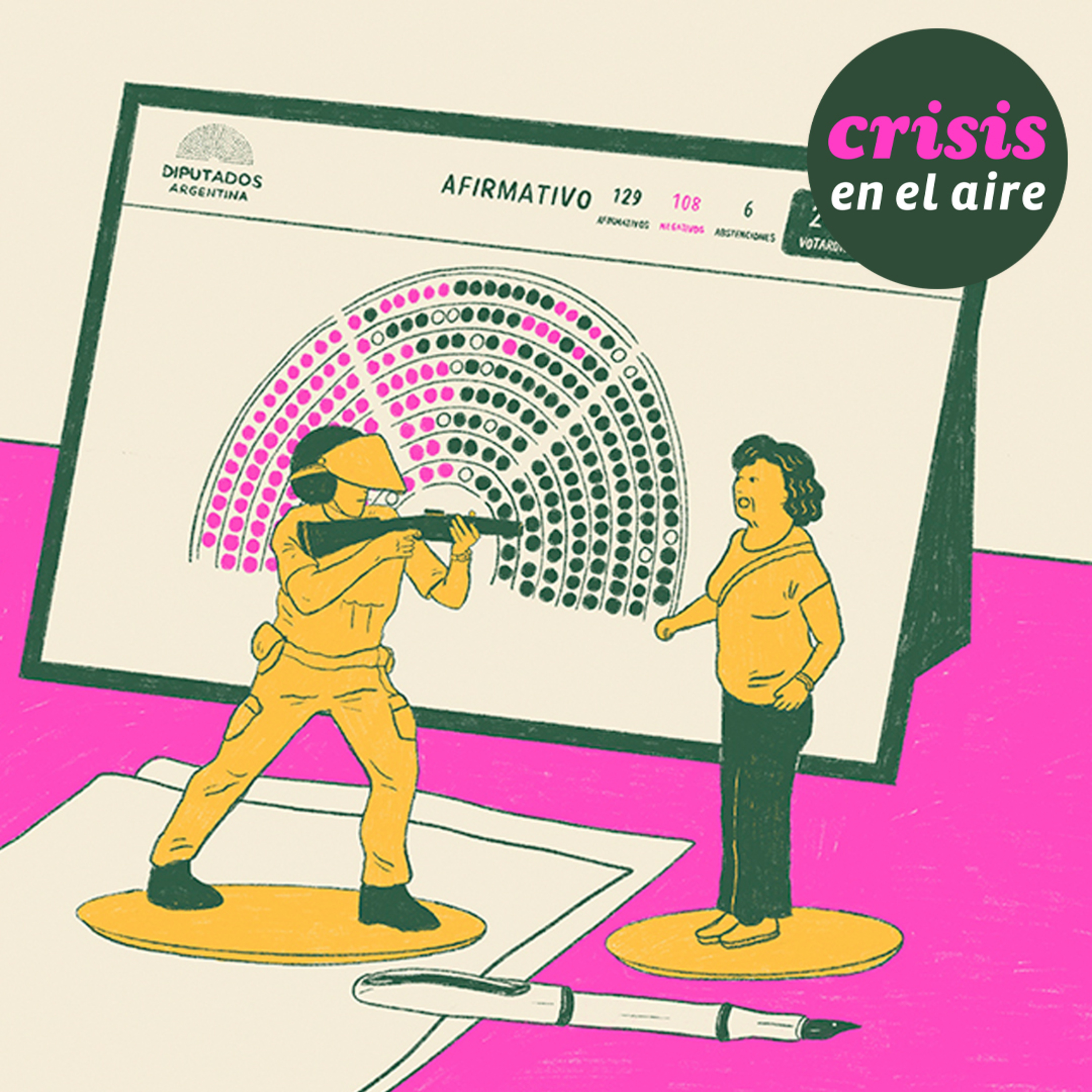 | Crisis en el aire #195 | el raro momentum del gobierno libertario, cómo reconstruimos el ataque a pablo grillo y la cripto comunidad organizada episode artwork