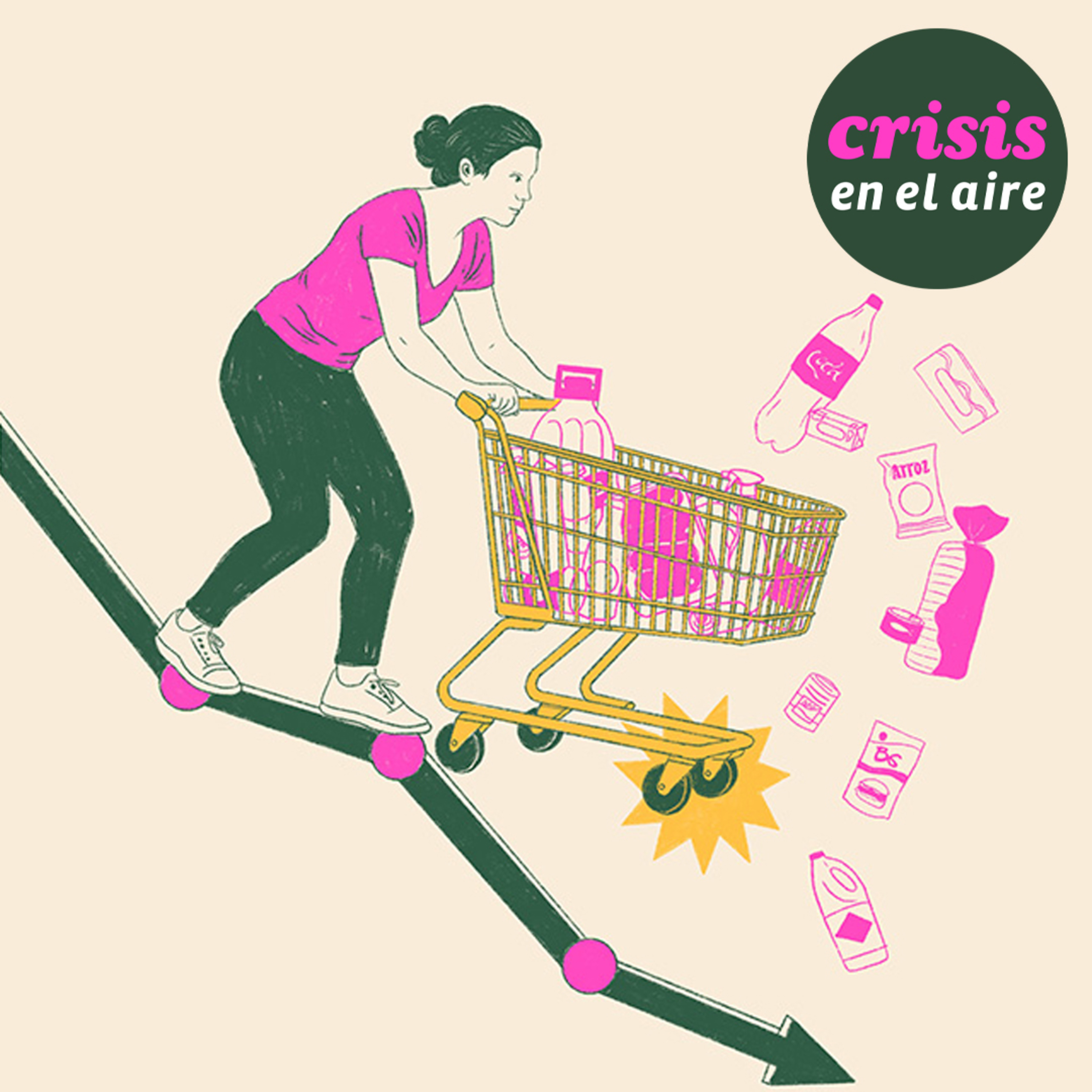 | Crisis en el aire #197 | la madre de todas las internas, milei en la pobreza y en rosario de eso no se habla  episode artwork
