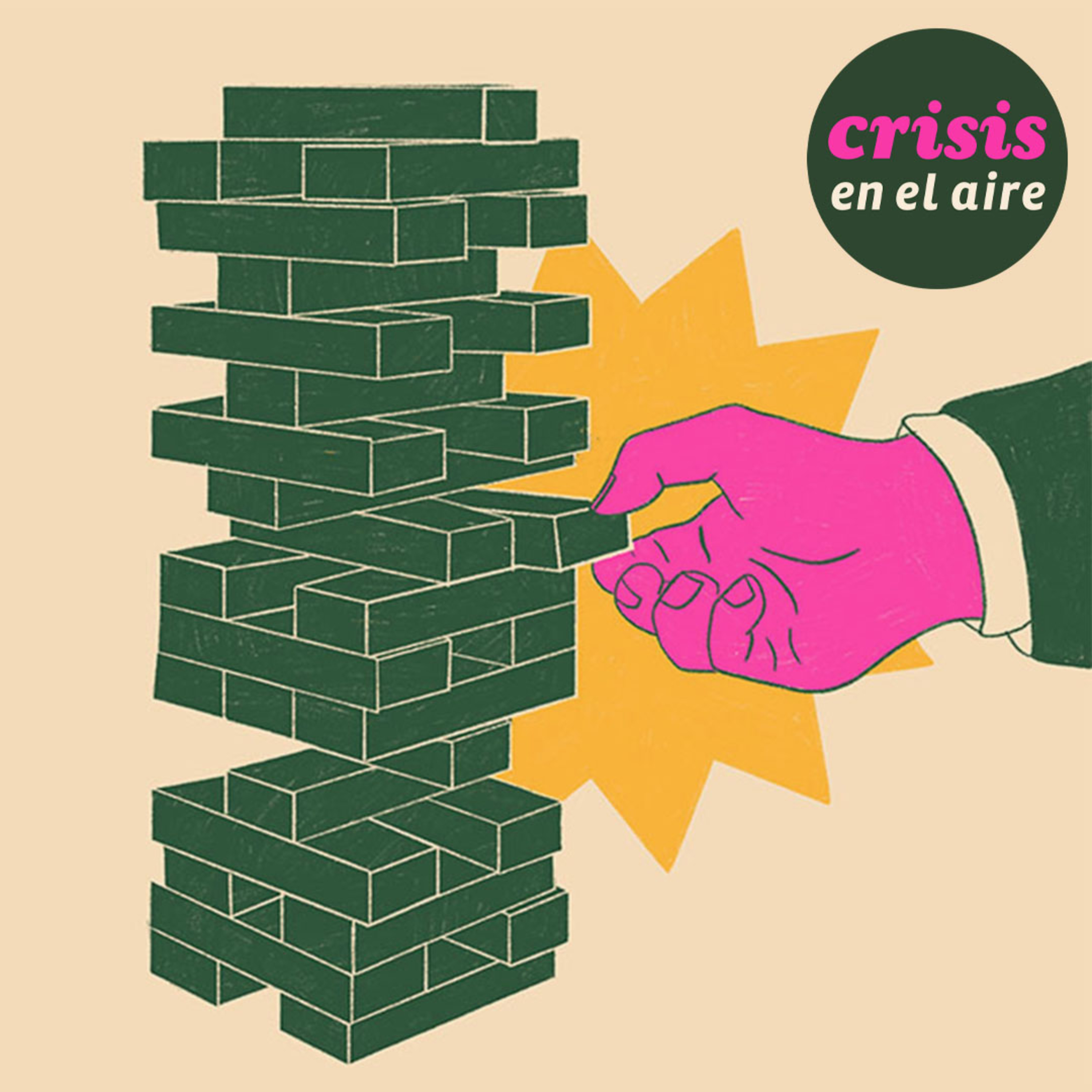 | Crisis en el aire #199 | milei en el fondo, santa fe se fragmenta y ya ni estudiar en la cárcel se puede. episode artwork