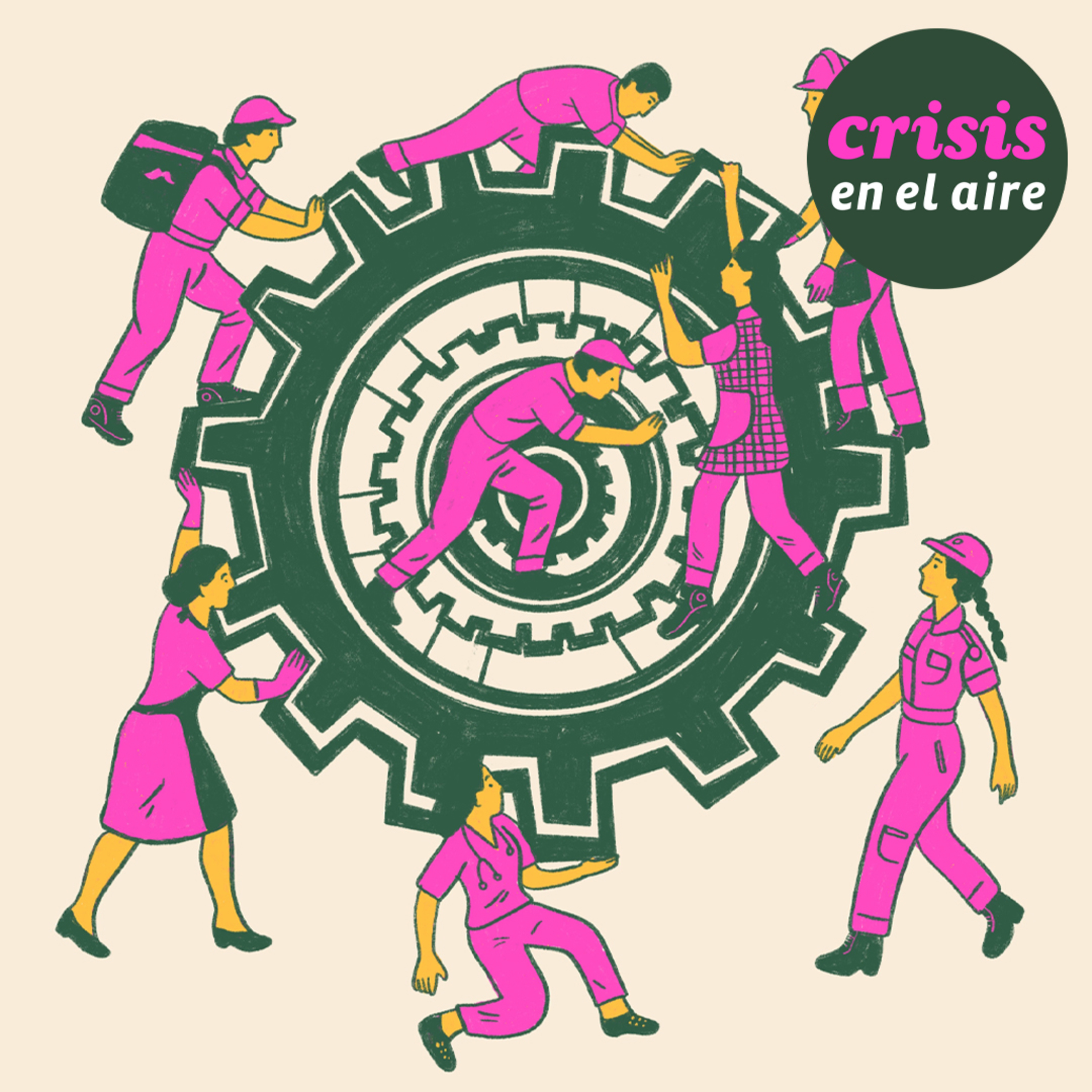 | Crisis en el aire #201 | la noche de les trabajadores, rambo en ushuaia y qué es ser judía de izquierda hoy episode artwork