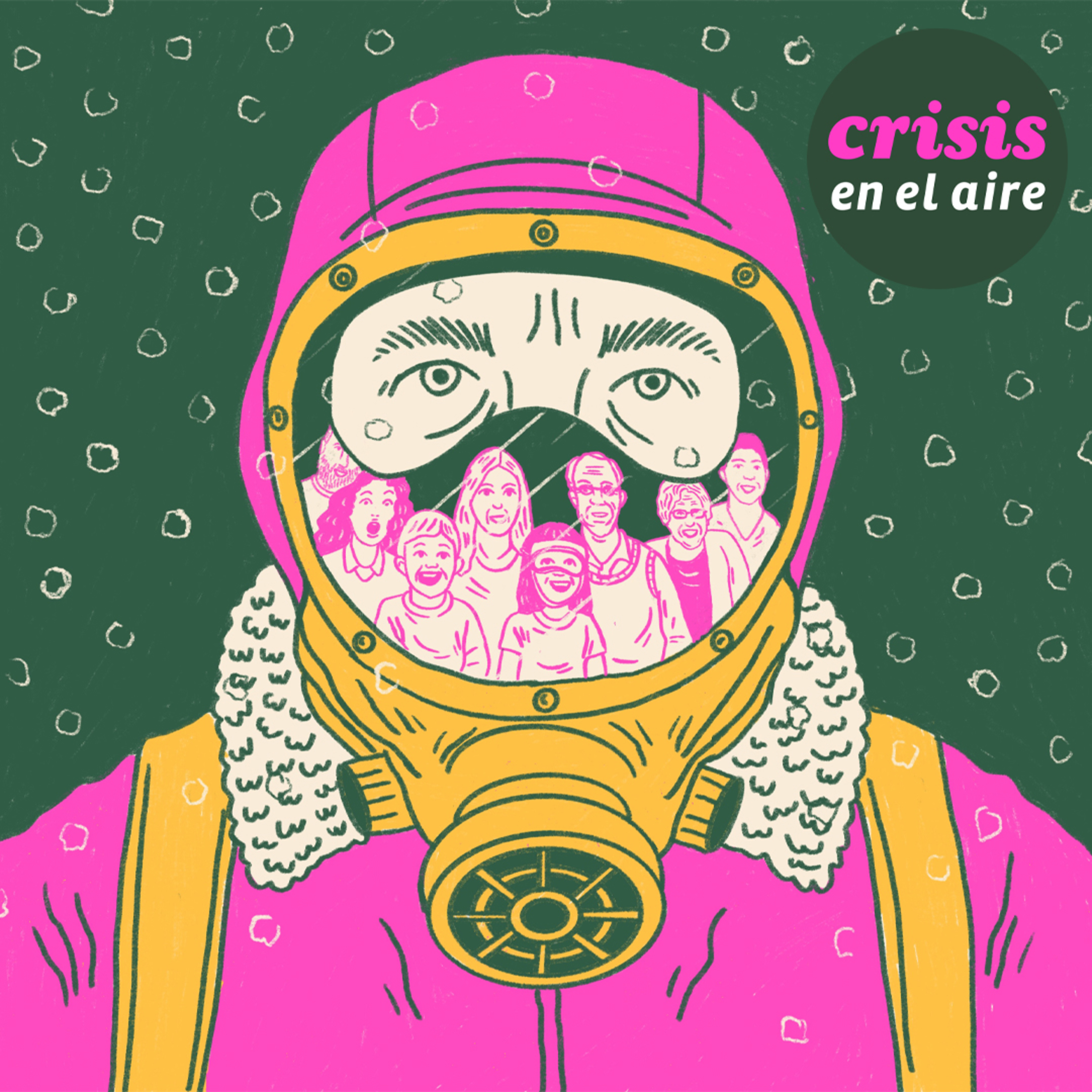 | Crisis en el aire #202 | la pulverización del sistema político, vine buscando cobre pero… y el eternauta en crisis episode artwork