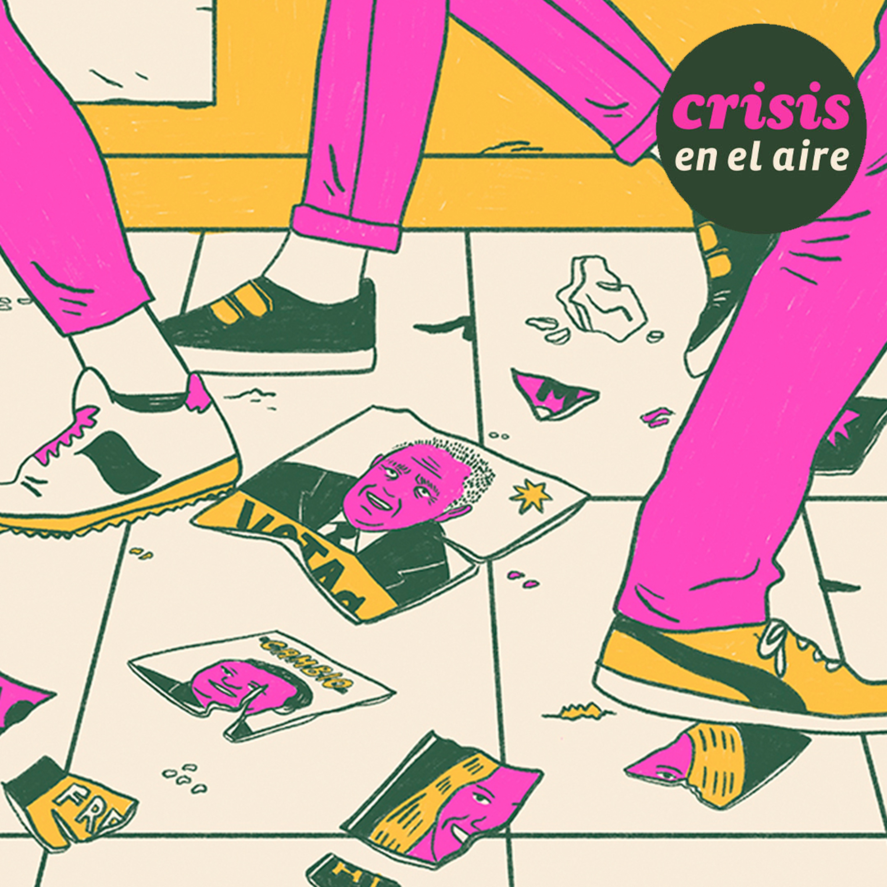 | Crisis en el aire #203 | el año de las urnas apáticas, gobernar es desalojar y el sueño de la argentina atómica episode artwork