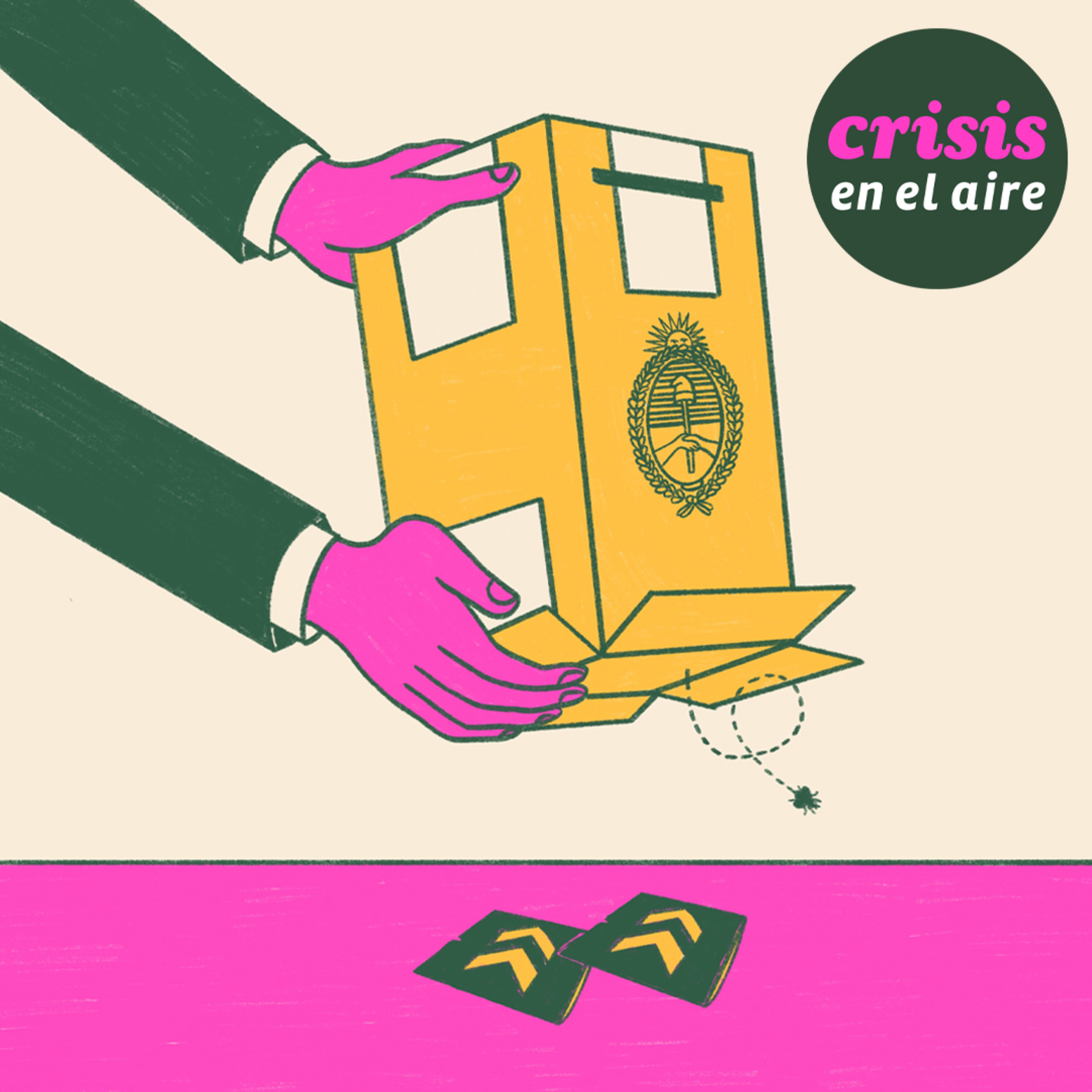 | Crisis en el aire #204 | la sutil advertencia de las urnas porteñas, tierra del fuego en llamas y apuntes sobre la cuestión migrante episode artwork