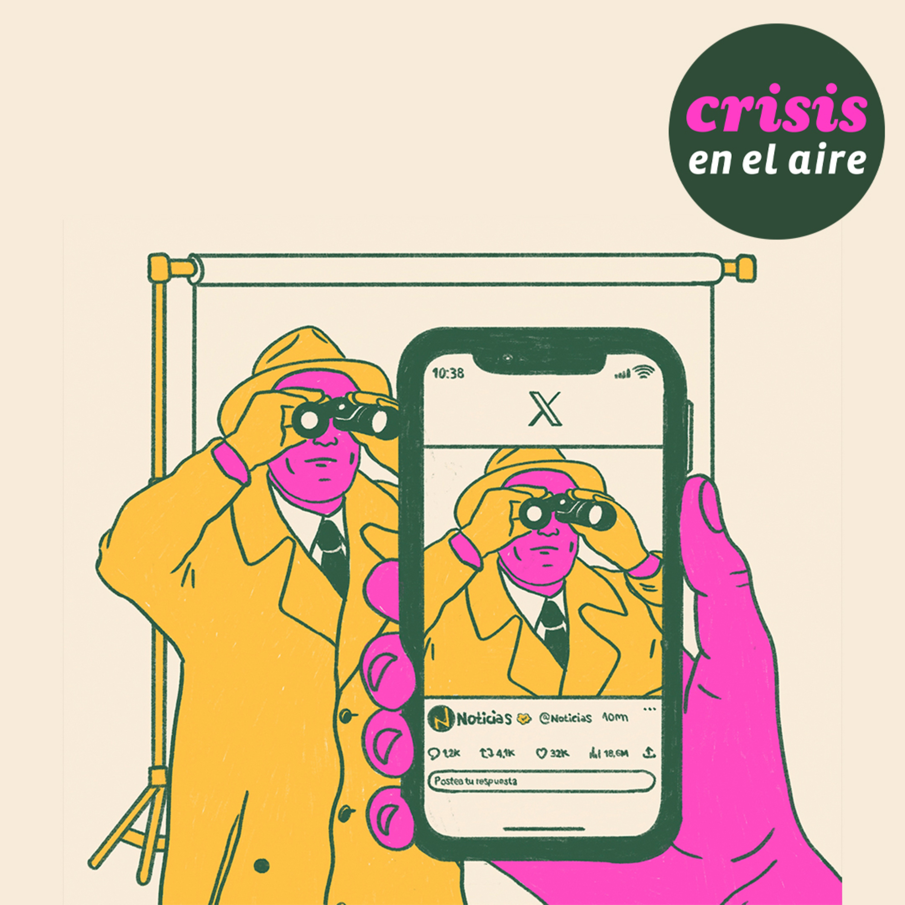 | Crisis en el aire #205 | plan de inteligencia cipaya, la calle insiste y las bicis no son solo financieras episode artwork