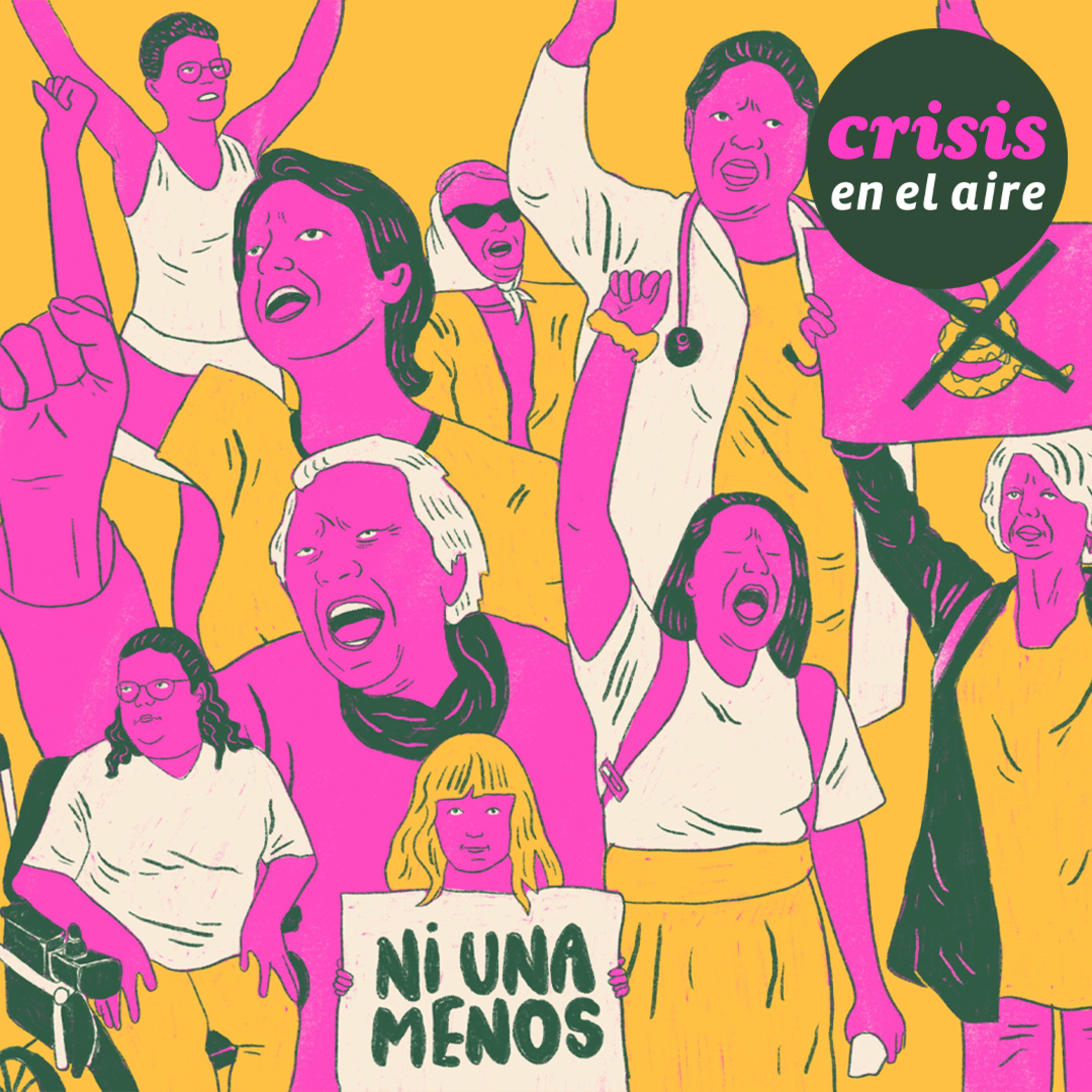 | Crisis en el aire #206 | de que está hecha la unidad callejera, la tercera sección es la vencida y fentanilo turbio episode artwork