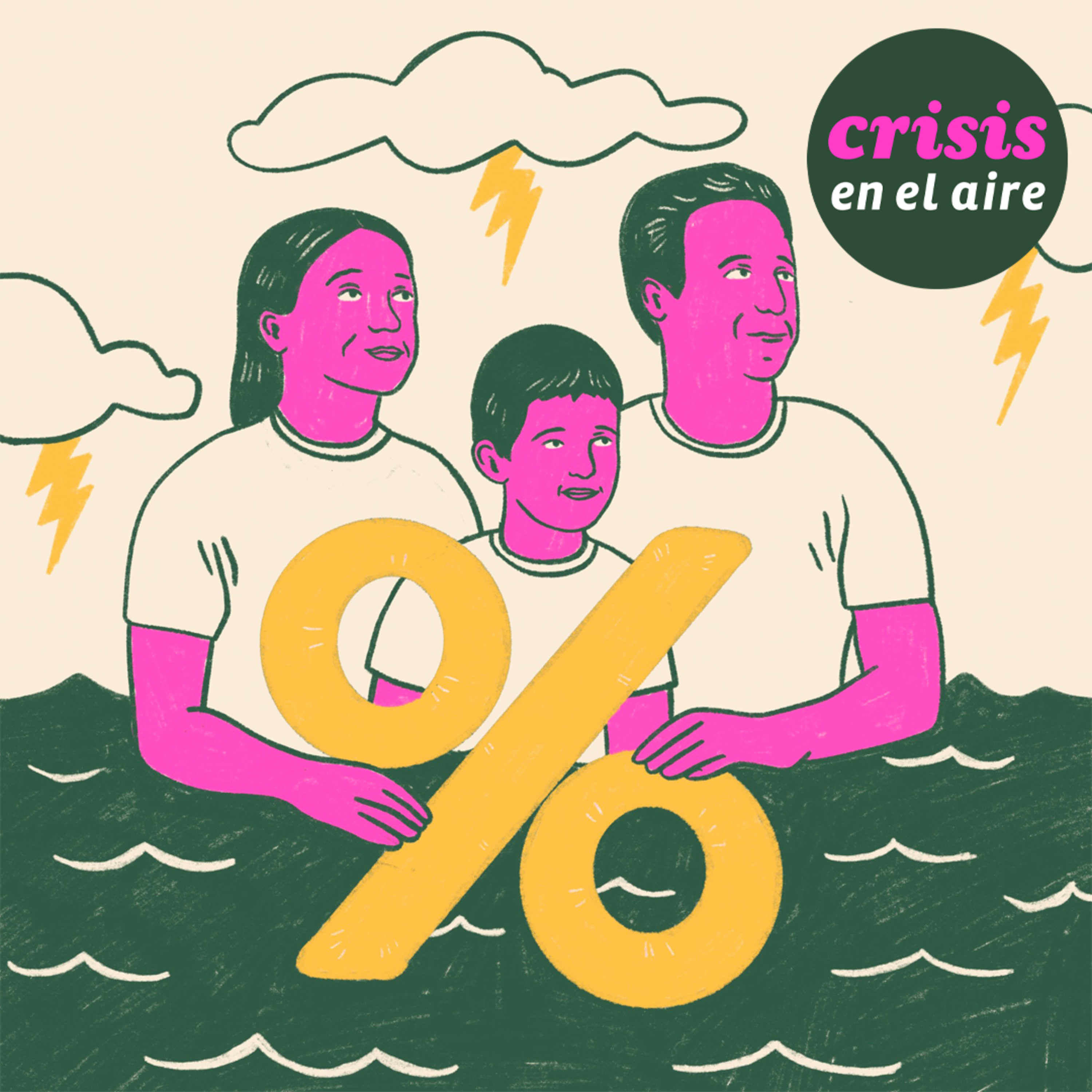 | Crisis en el aire #212 | cuánto puede el índice de inflación, tachame la generala y una visita al museo con di meglio episode artwork