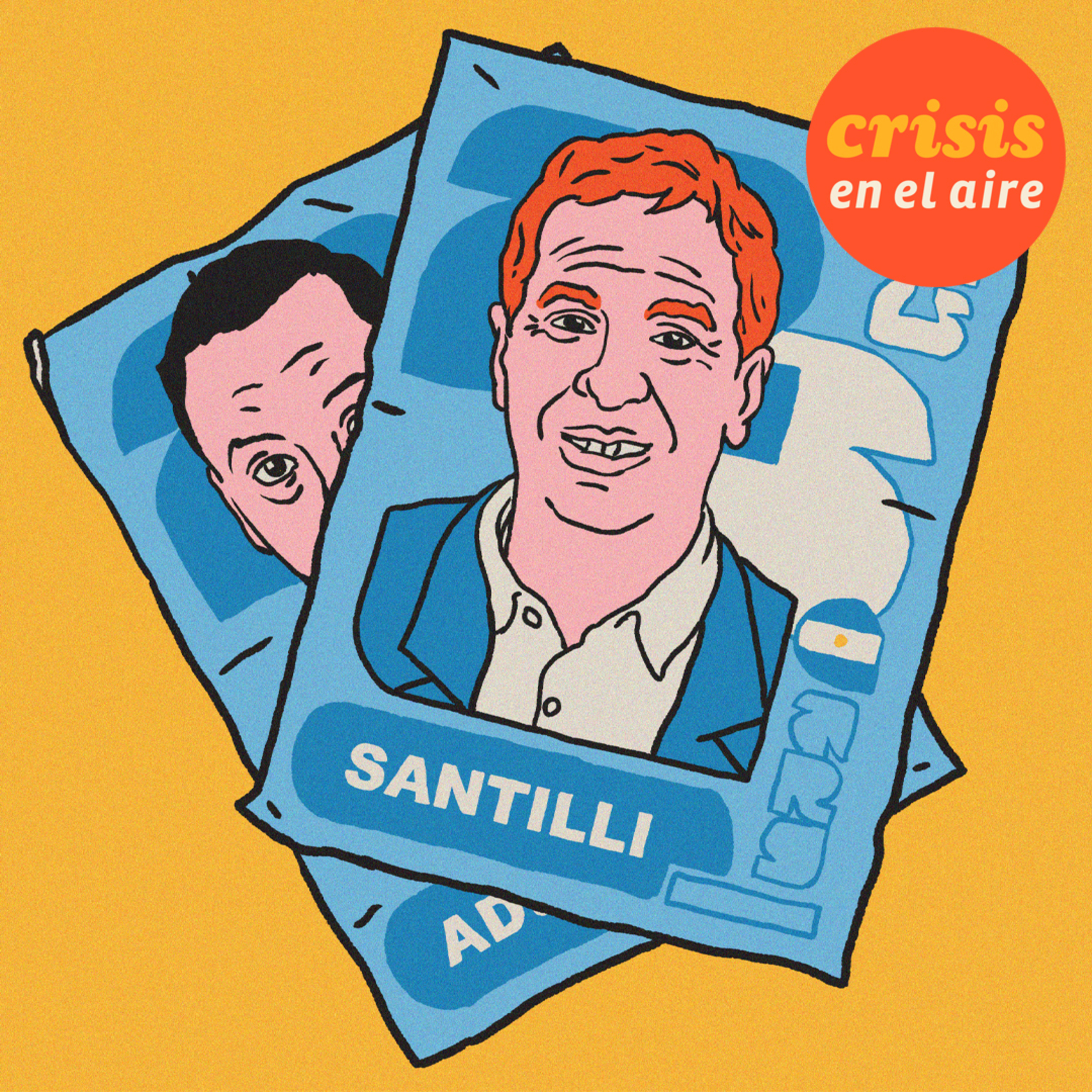 | crisis en el aire #251 | el proceso de reorganización de la ultraderecha y las huellas de palantir en argentina episode artwork