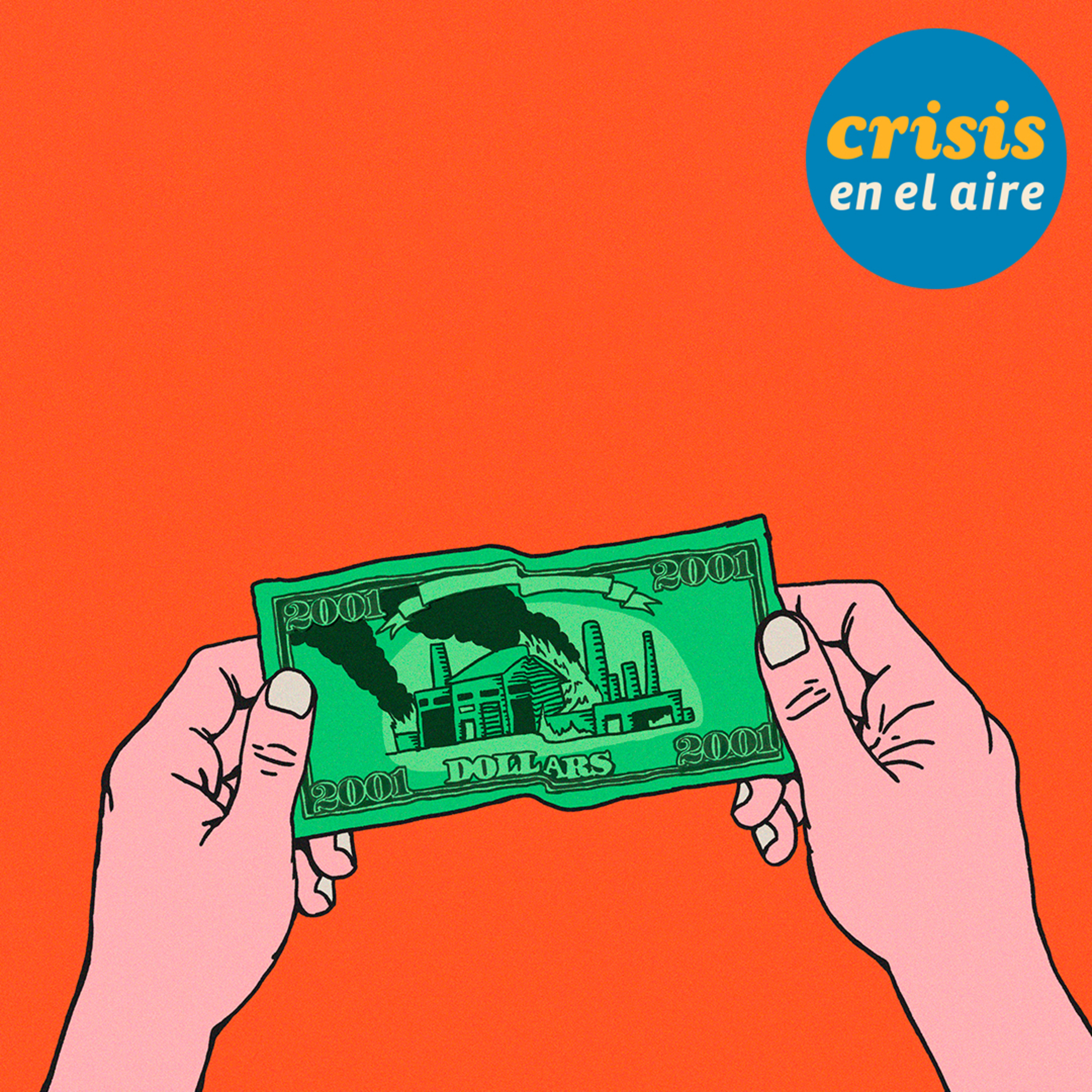 | crisis en el aire #257 | la larga marcha del endeudamiento y peter thiel no pasará episode artwork