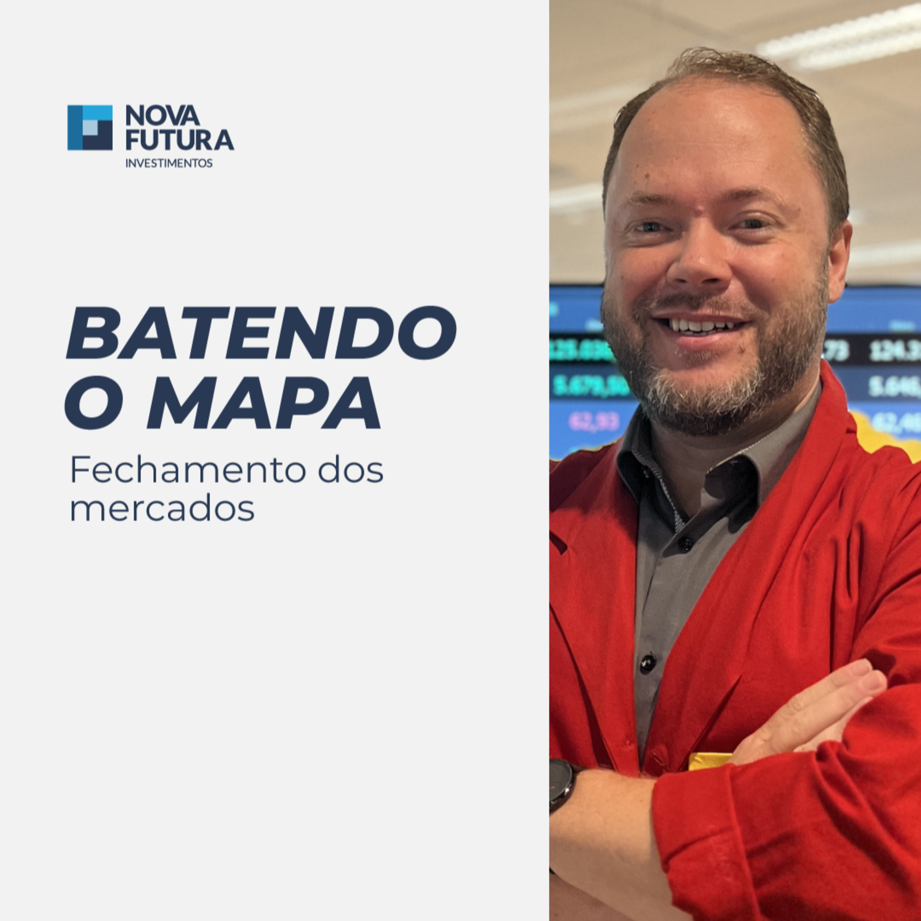 Batendo o Mapa - Nova Futura | 02/07/2024