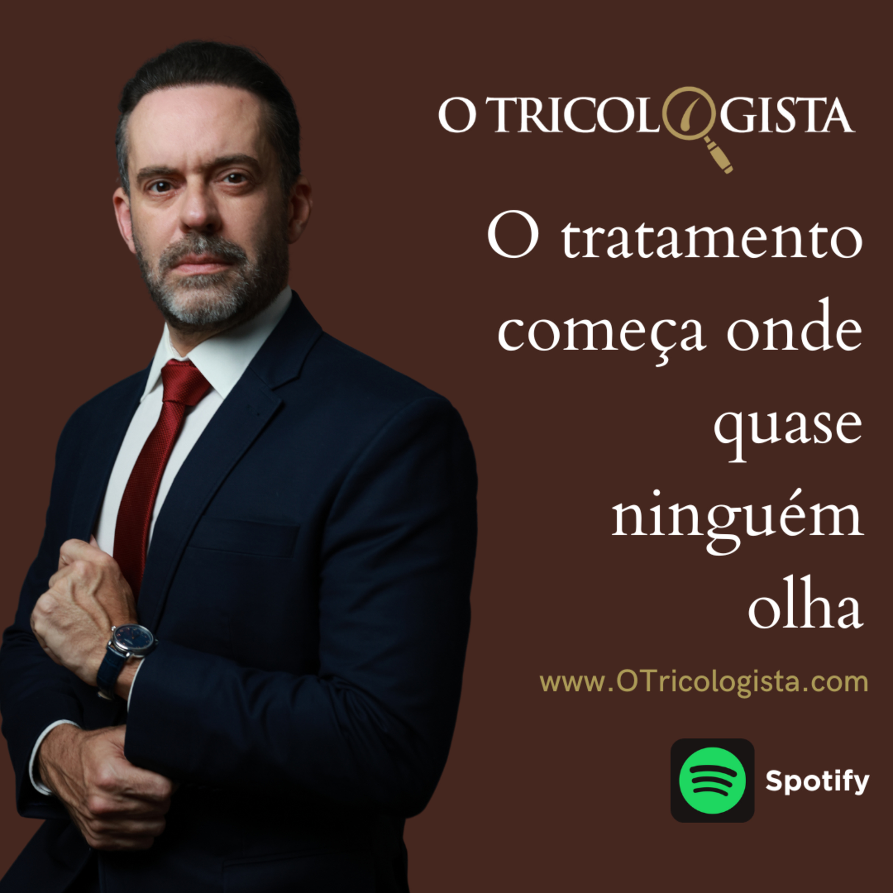 O Tratamento Capilar Começa onde Ninguém Olha