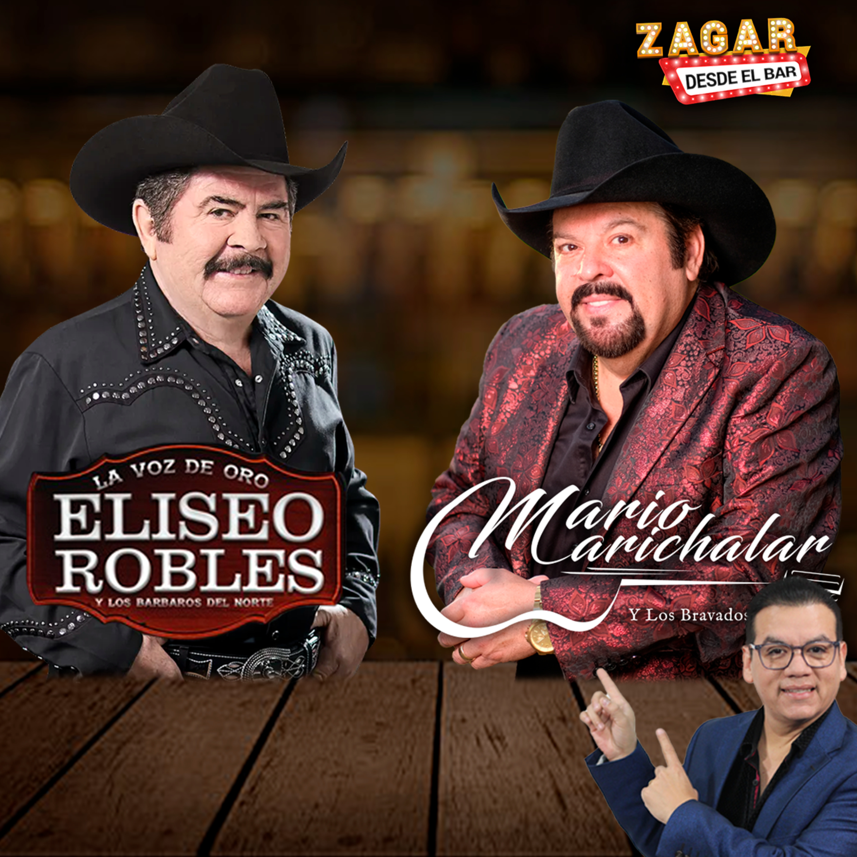 Zagar Desde el Bar