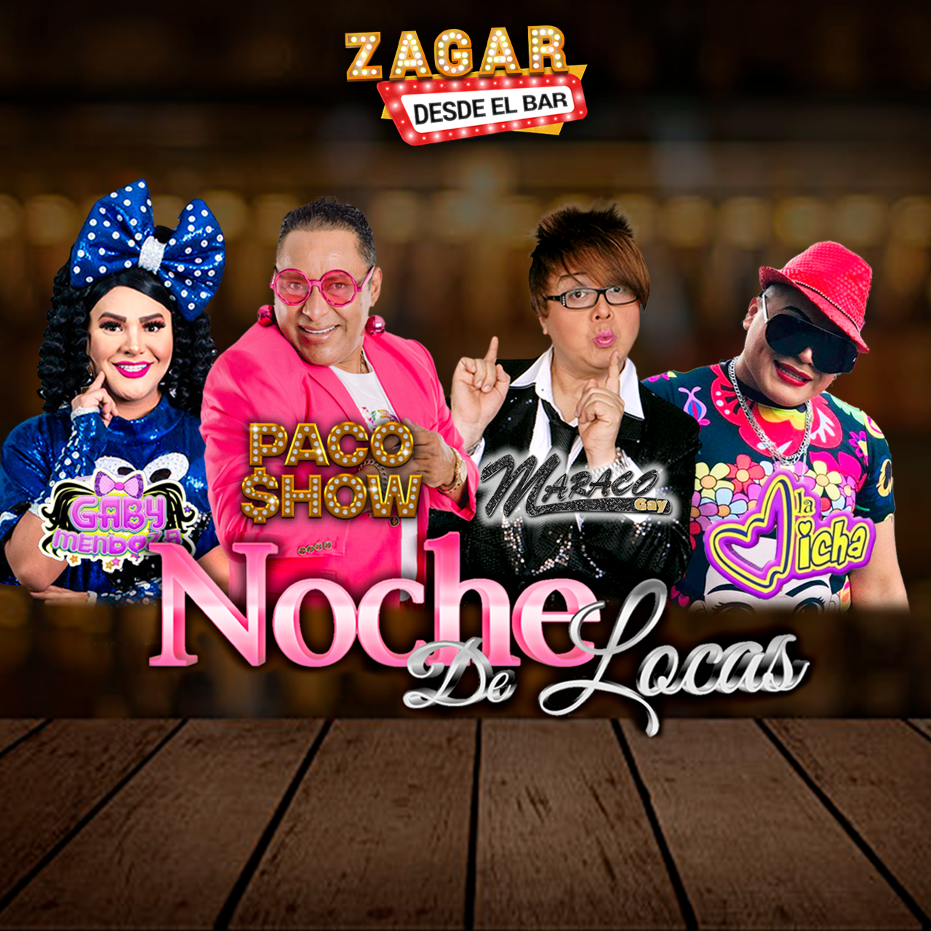 Zagar Desde el Bar