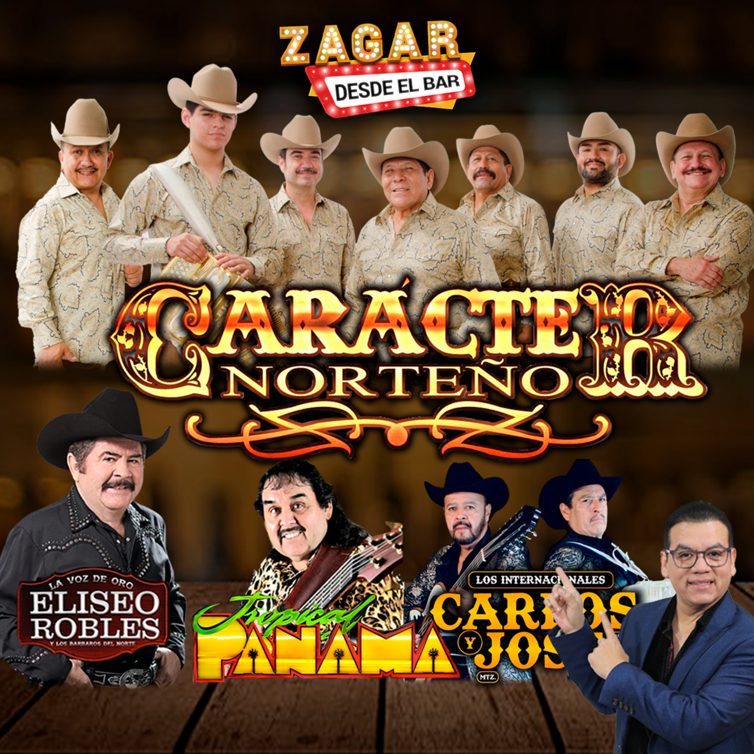 Zagar Desde el Bar