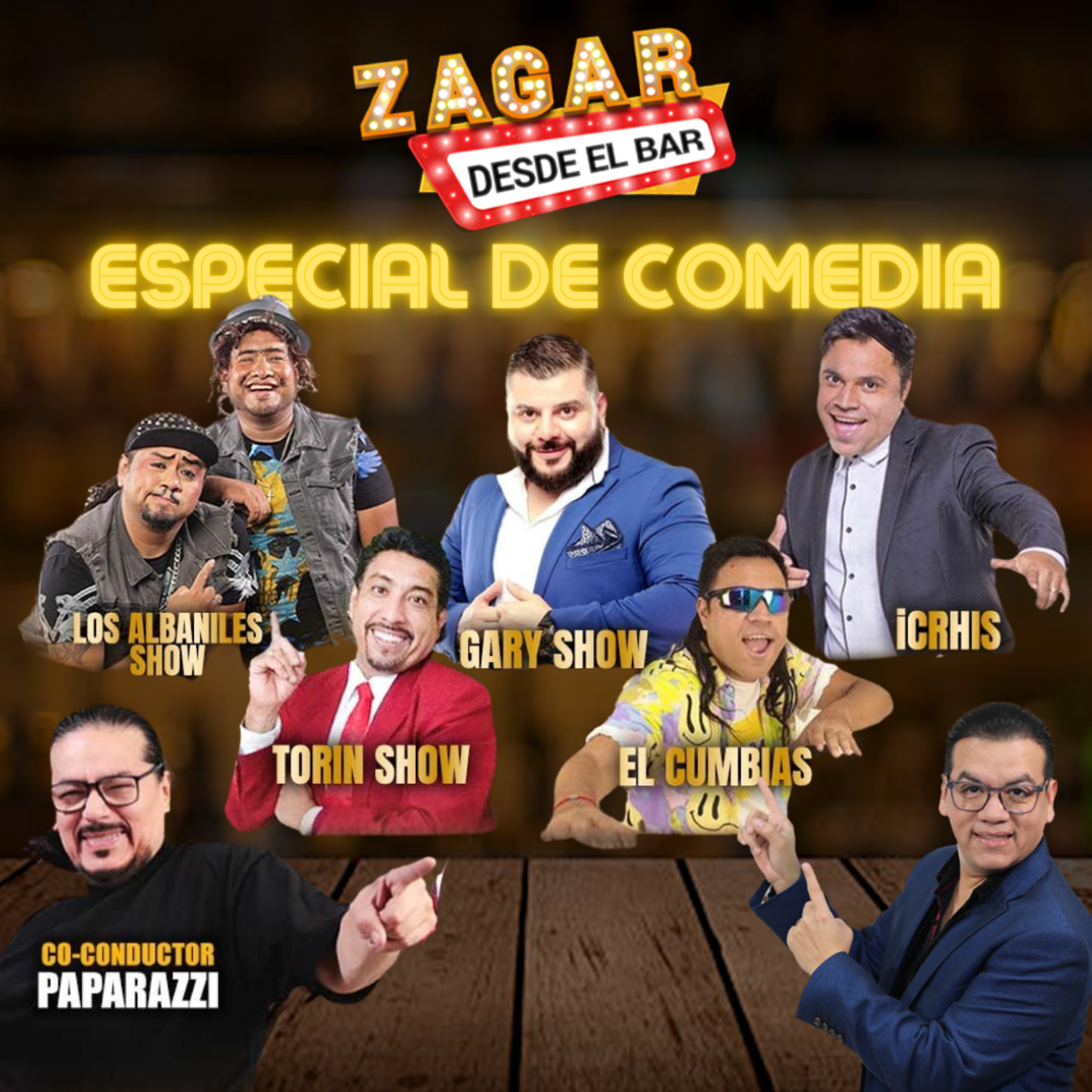 Zagar Desde el Bar