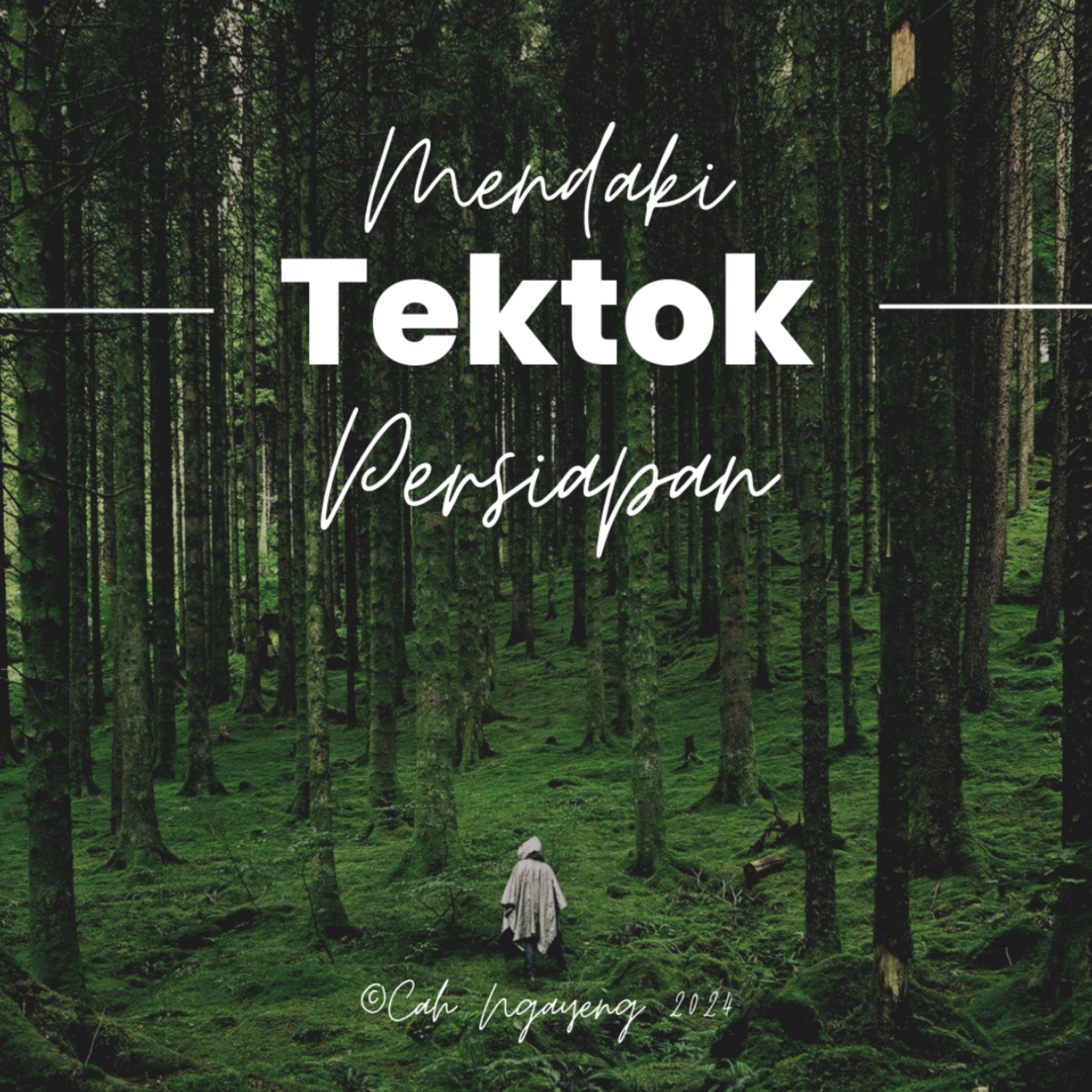Tektok : Persiapan episode artwork