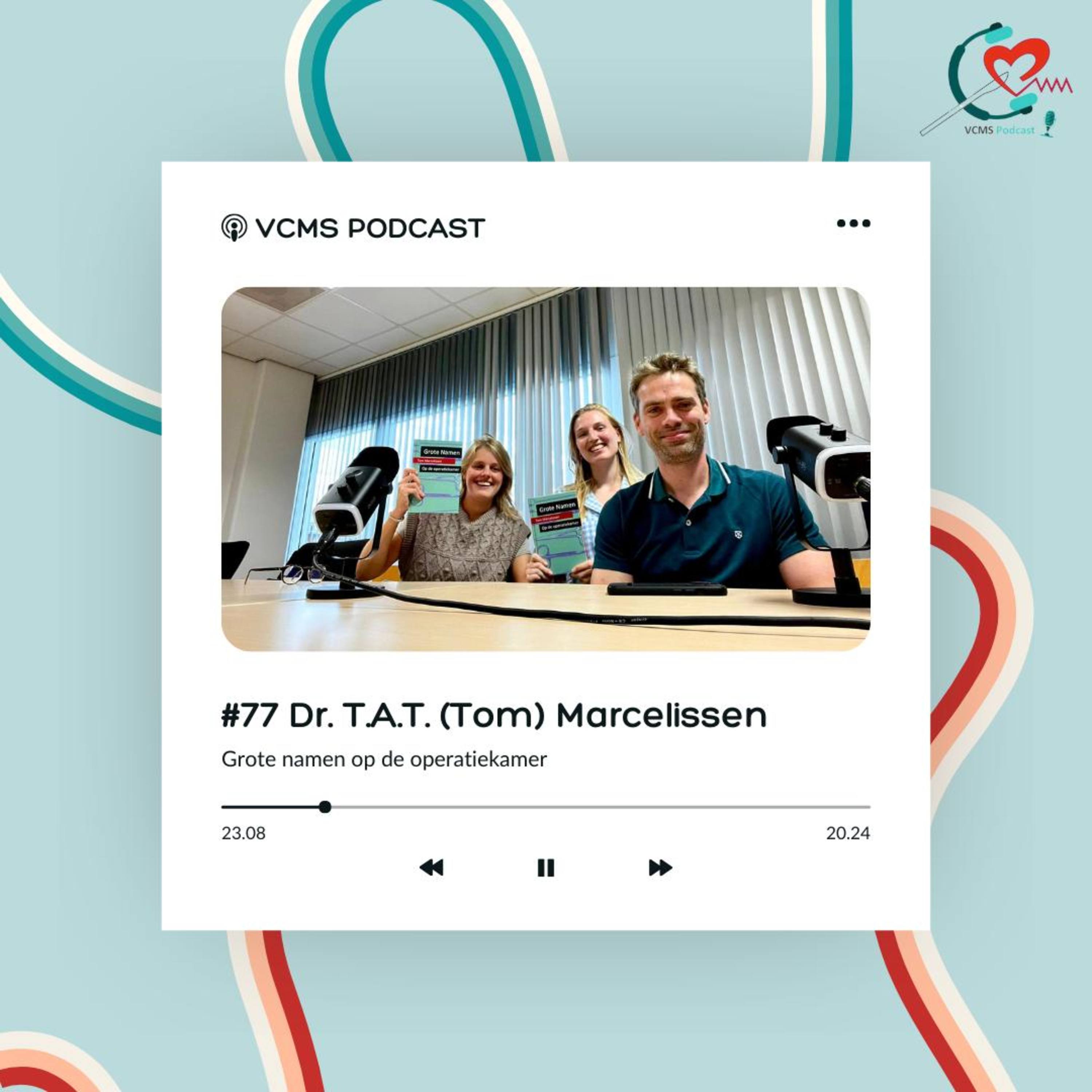 #77 Grote namen op de operatiekamer - Oncologische urologie - Dr. T.A.T. Marcelissen episode artwork