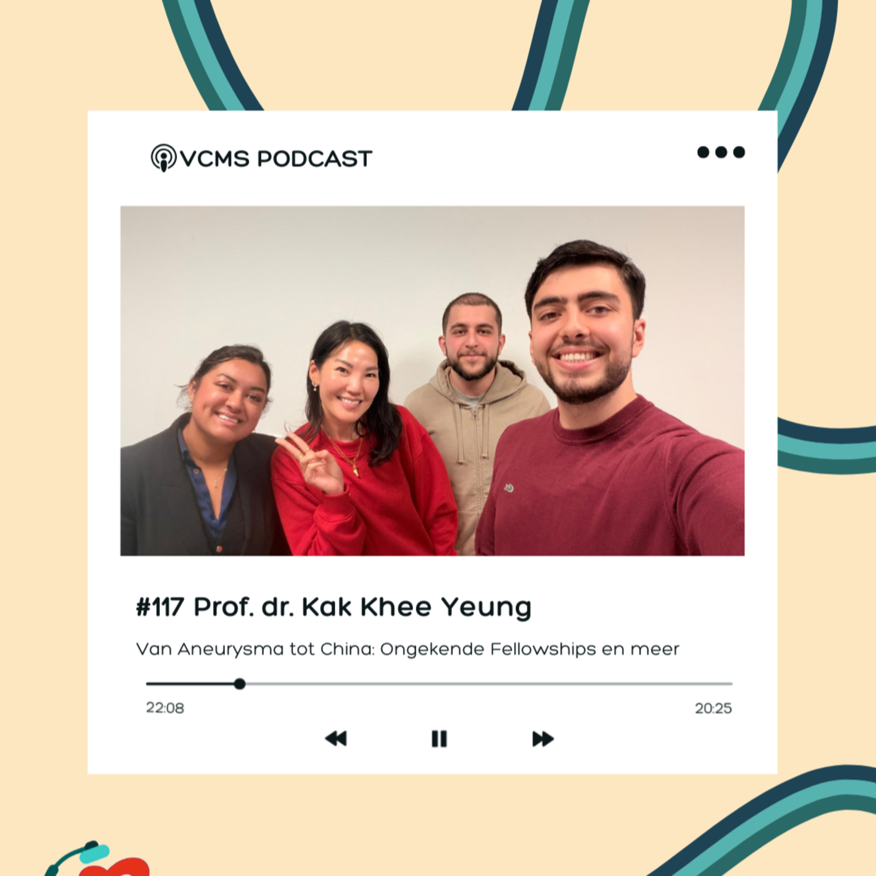 #117 - Van Aneursyma tot China: Ongekende Fellowships en meer episode artwork