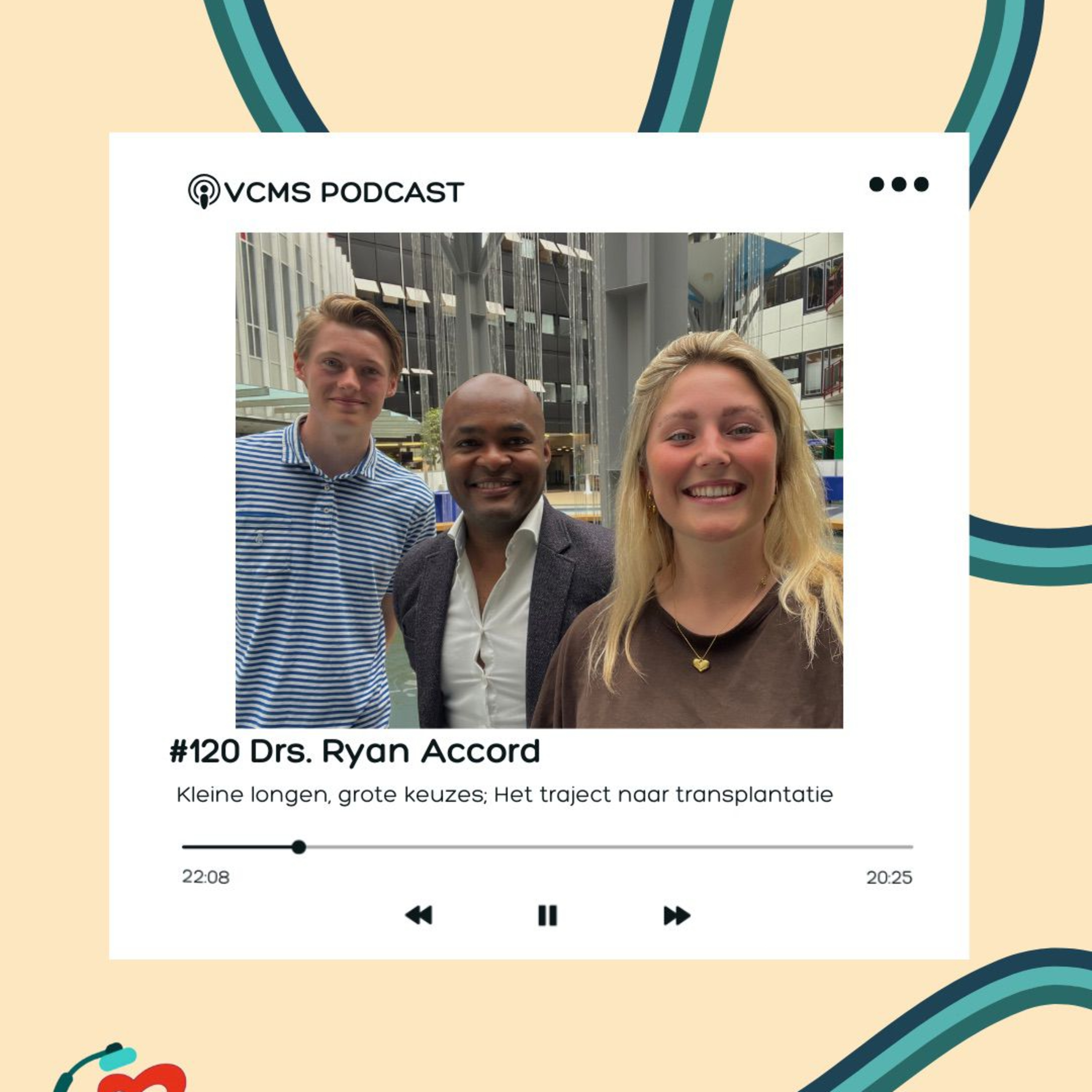 #120 - Kleine longen, grote keuzes; het traject van transplantatie episode artwork