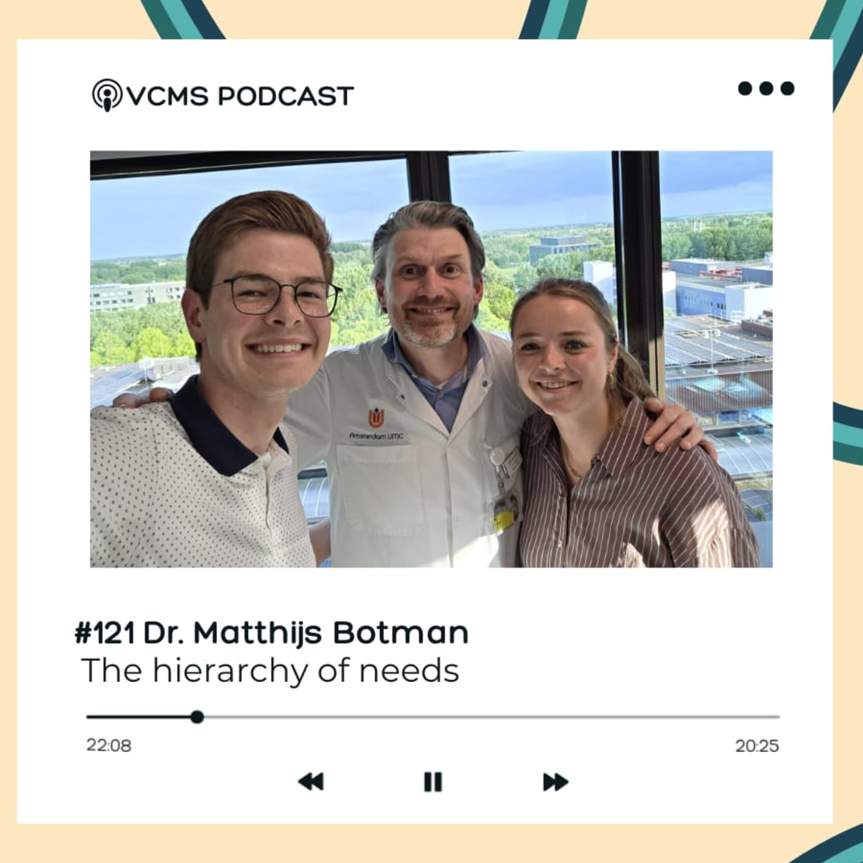 #121 - The Hierarchy of Needs; keuzes maken in de plastische chirurgie episode artwork