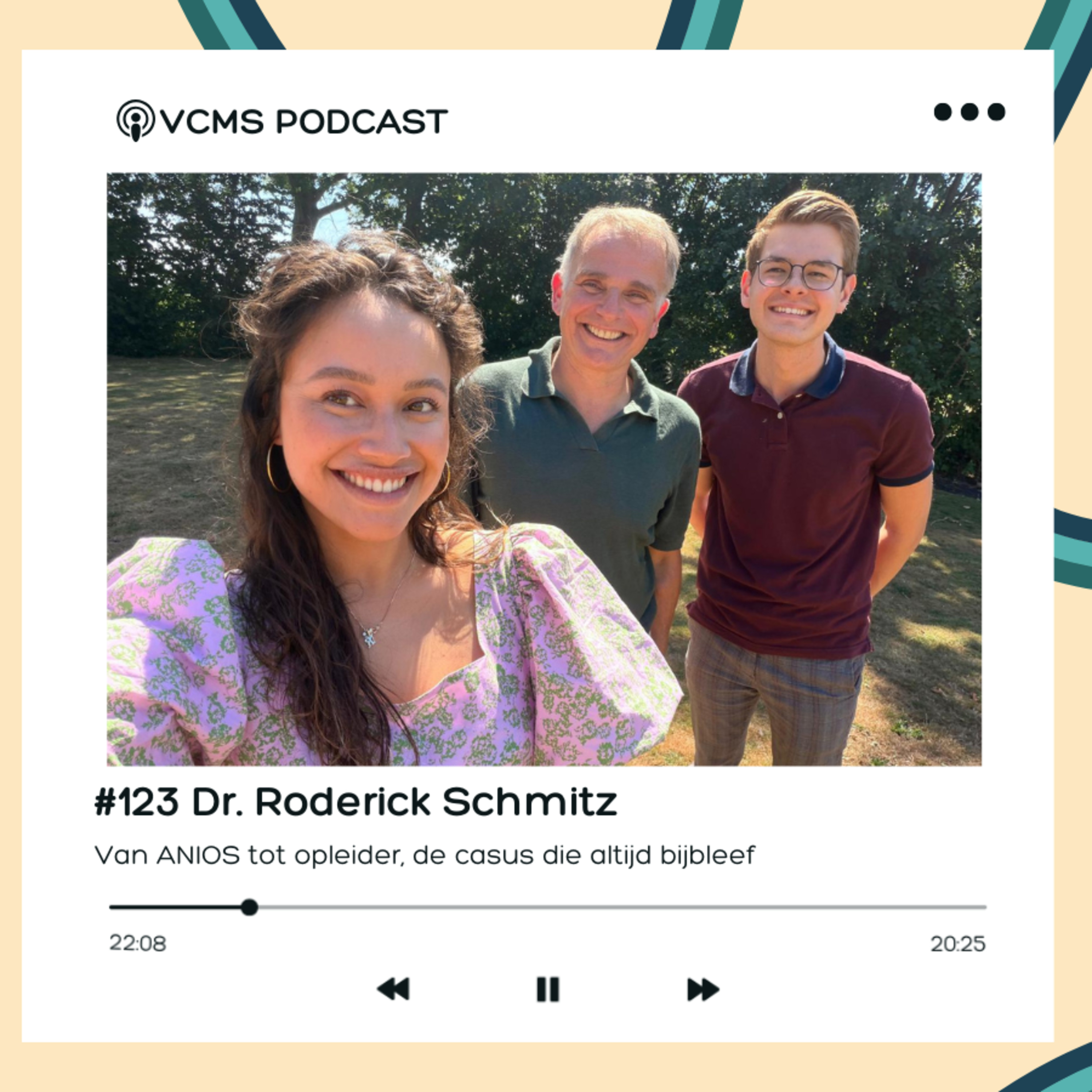 #123 - Van ANIOS tot opleider: de casus die altijd bijbleef episode artwork