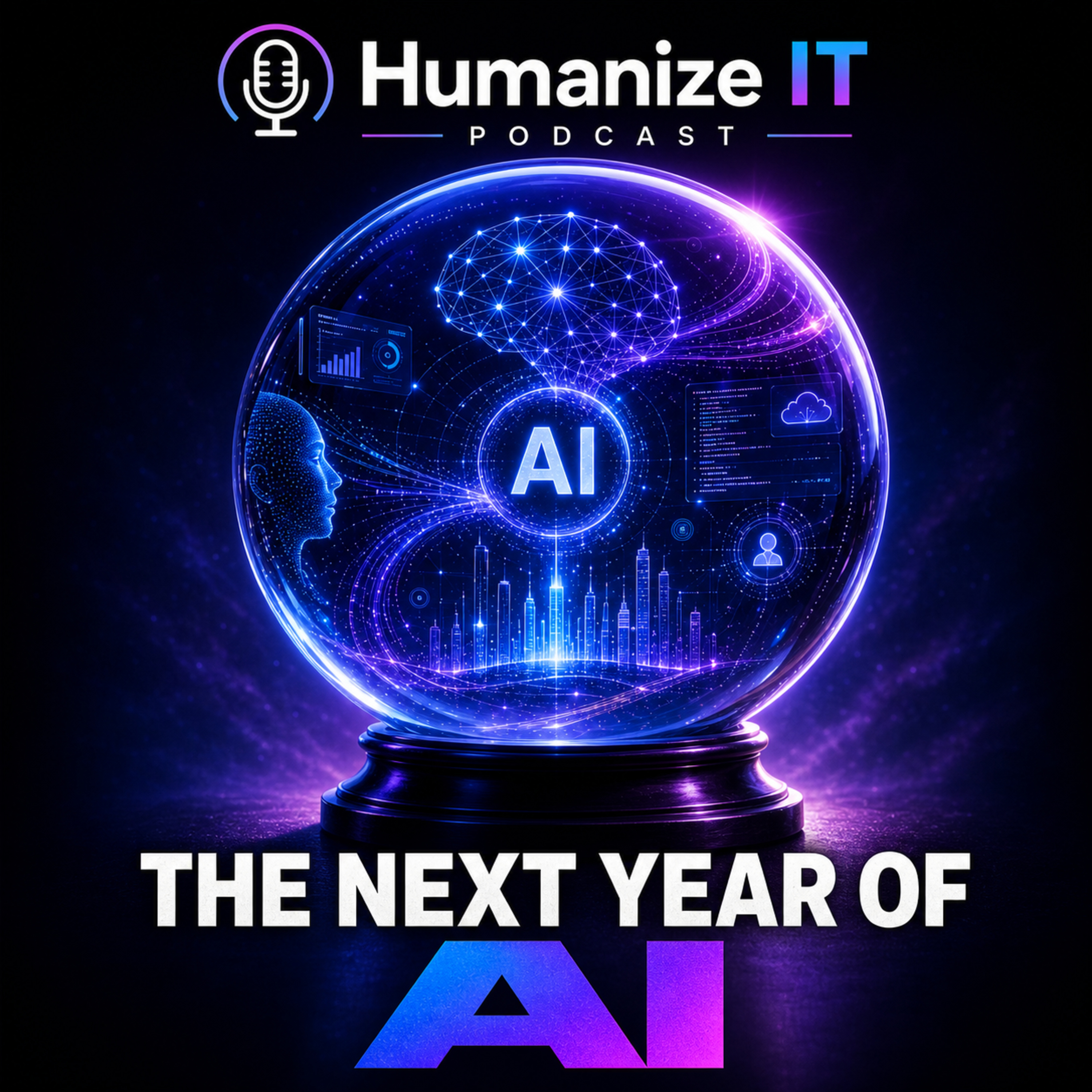 The next year of AI episode artwork