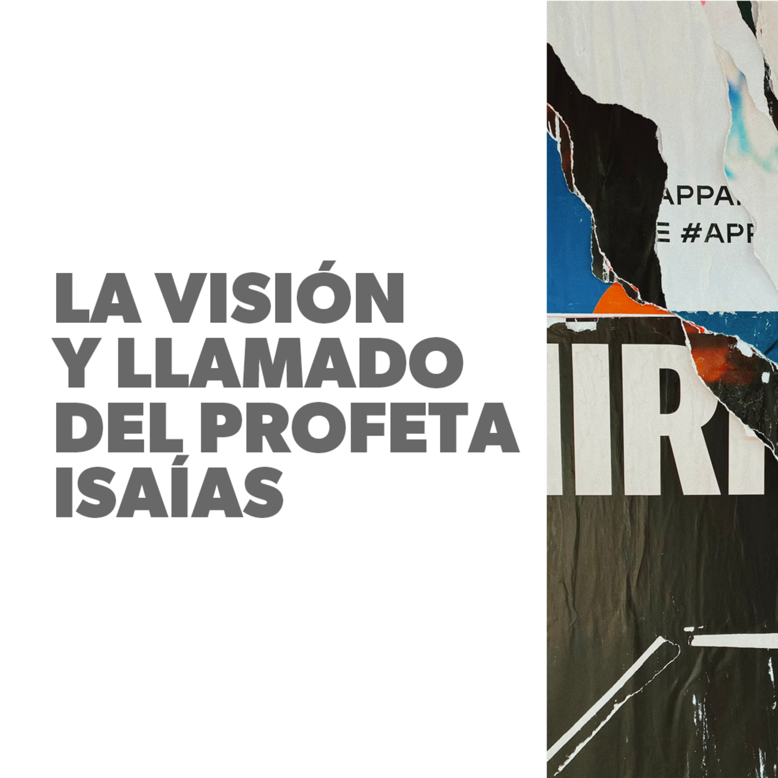 La Visión y Llamado del Profeta Isaías episode artwork