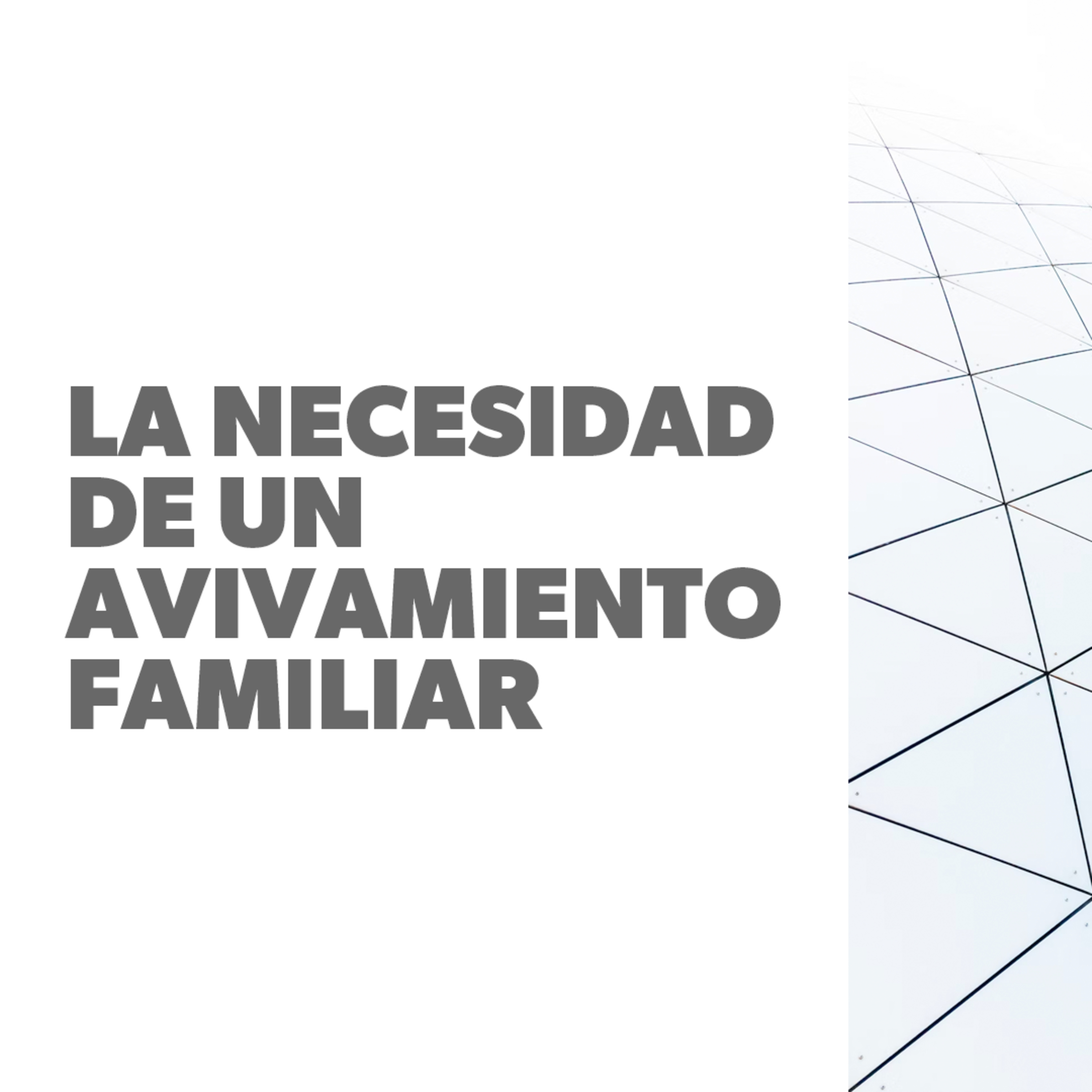 La Necesidad de un Avivamiento Familiar episode artwork