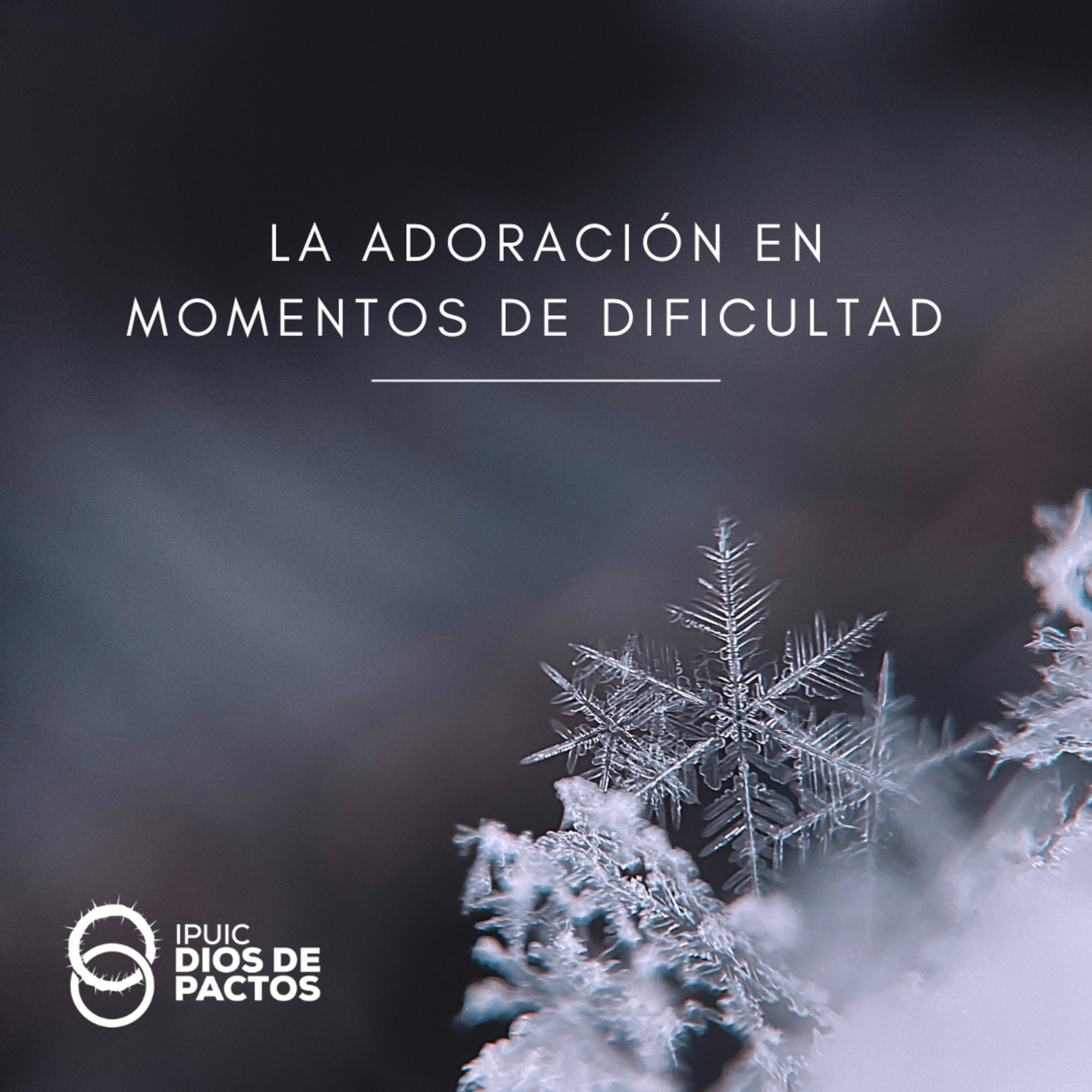 La Adoración En Momentos De Dificultad - Episodio 3 episode artwork