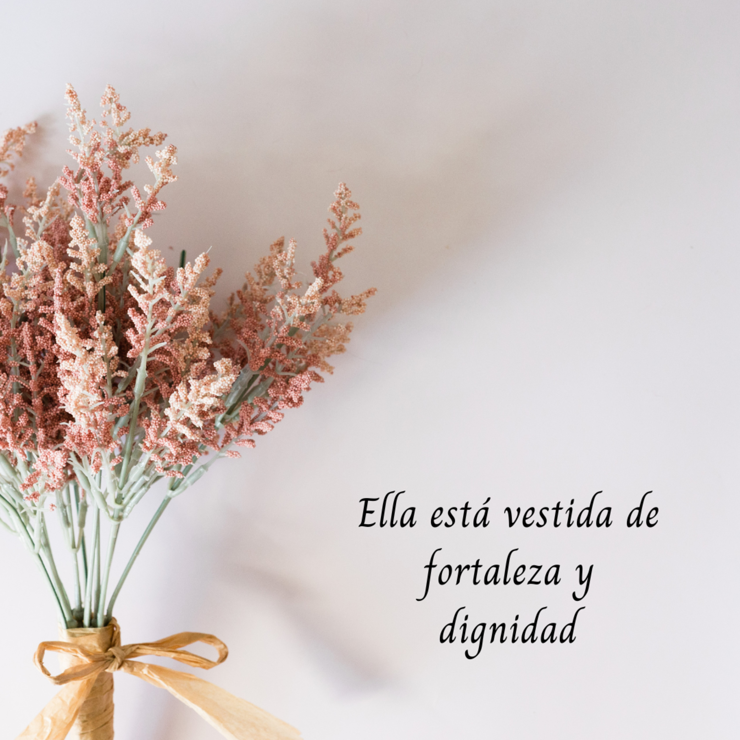 Ella está vestida de fortaleza y dignidad - Episodio 3 episode artwork