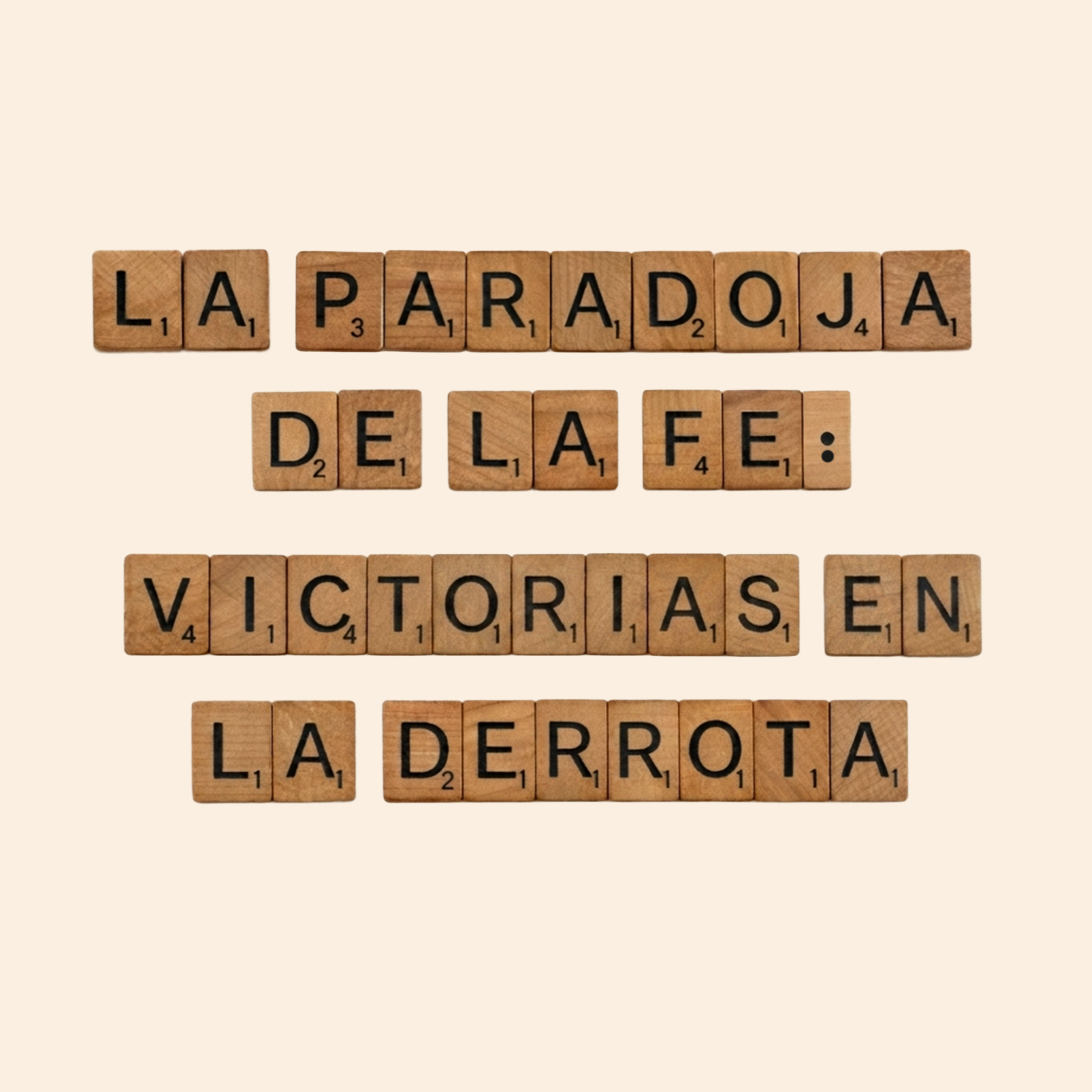 La paradoja de la fe: victorias en la derrota  episode artwork