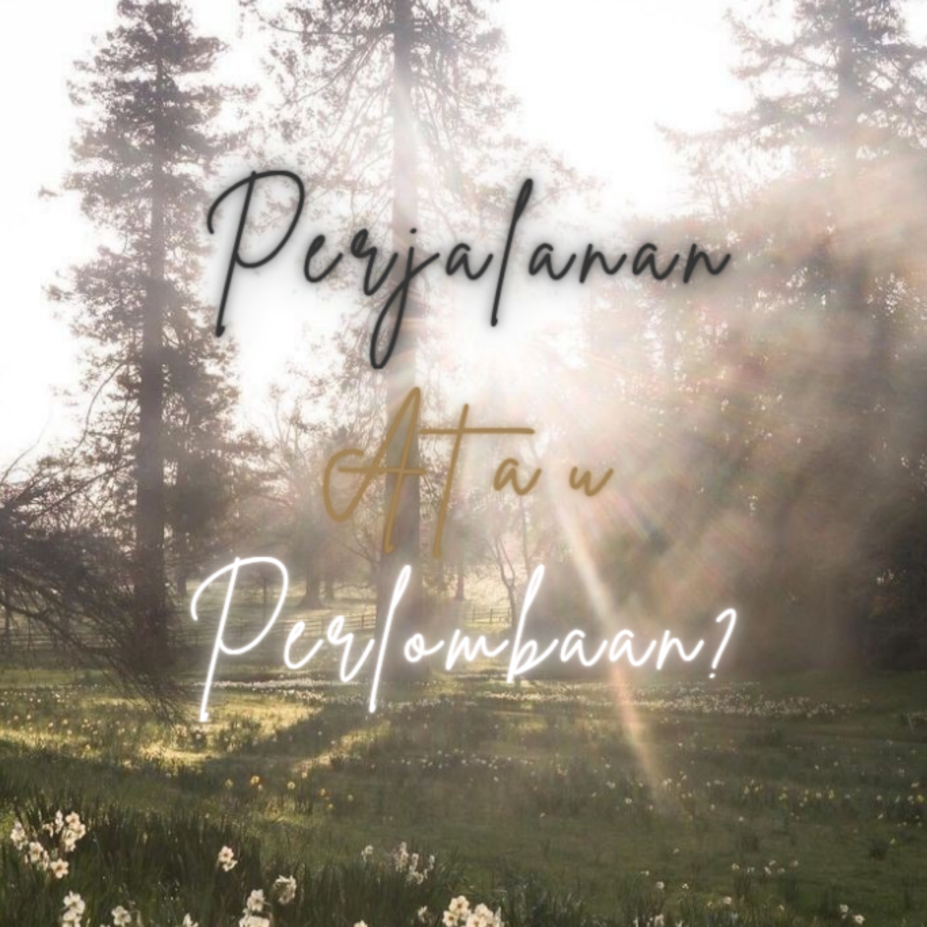 Hidup Itu Perjalanan atau Perlombaan? episode artwork