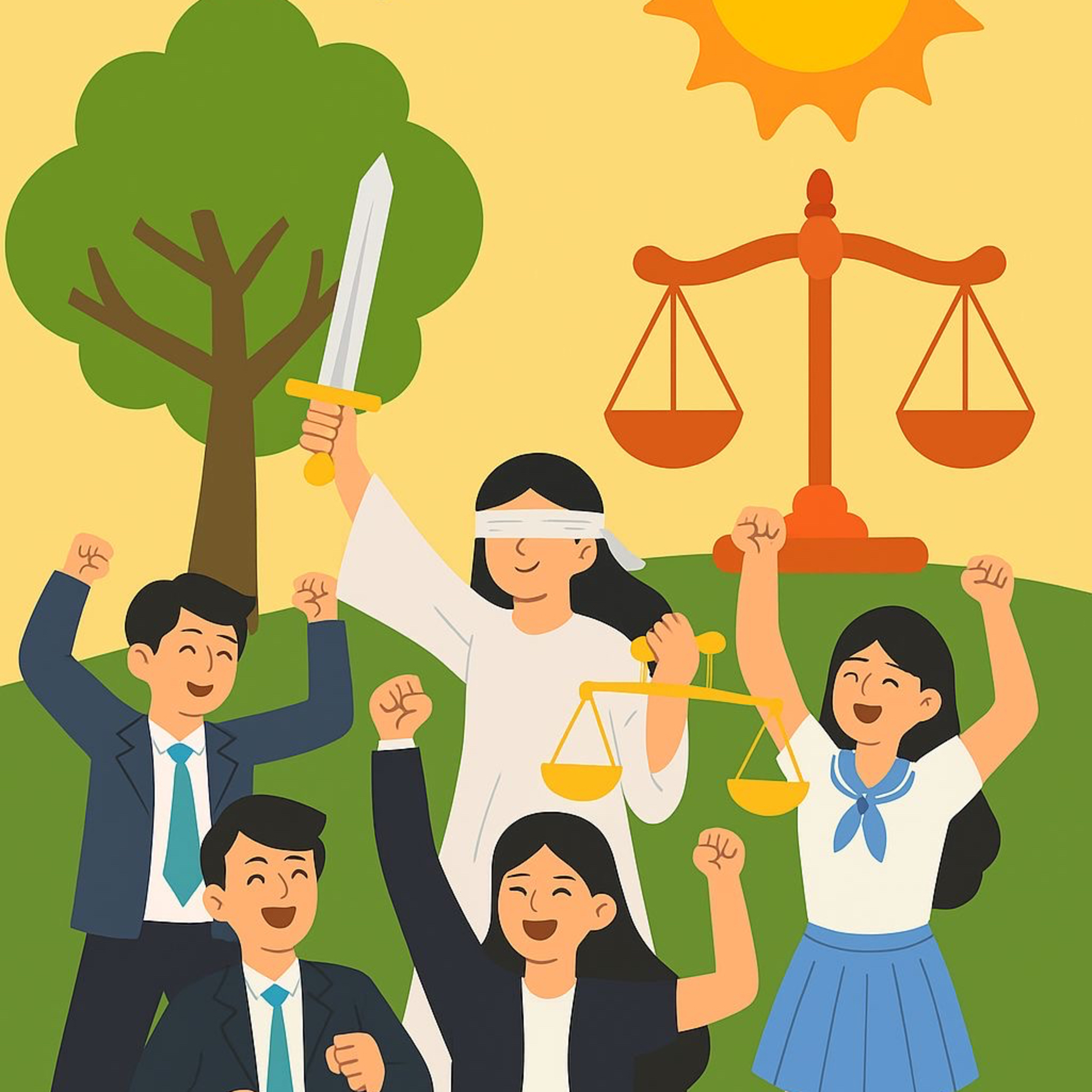 Hari Keadilan Internasional episode artwork