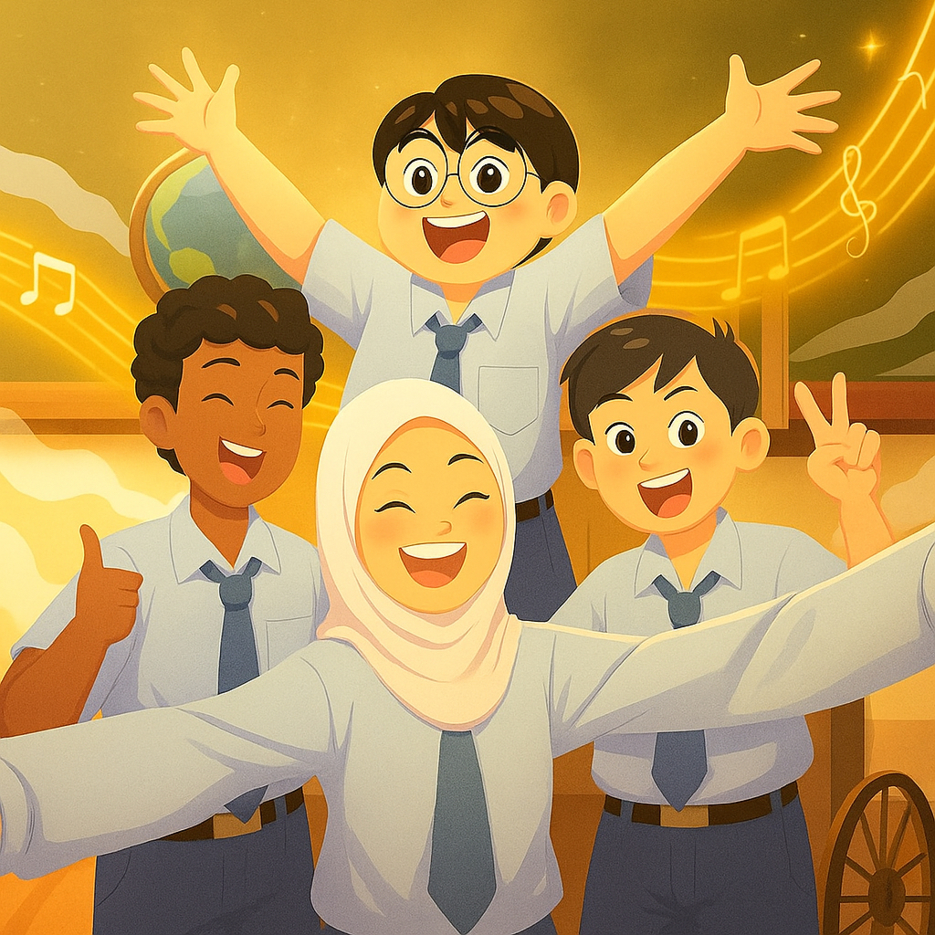 Kisah Di Balik Seragam Sekolah episode artwork
