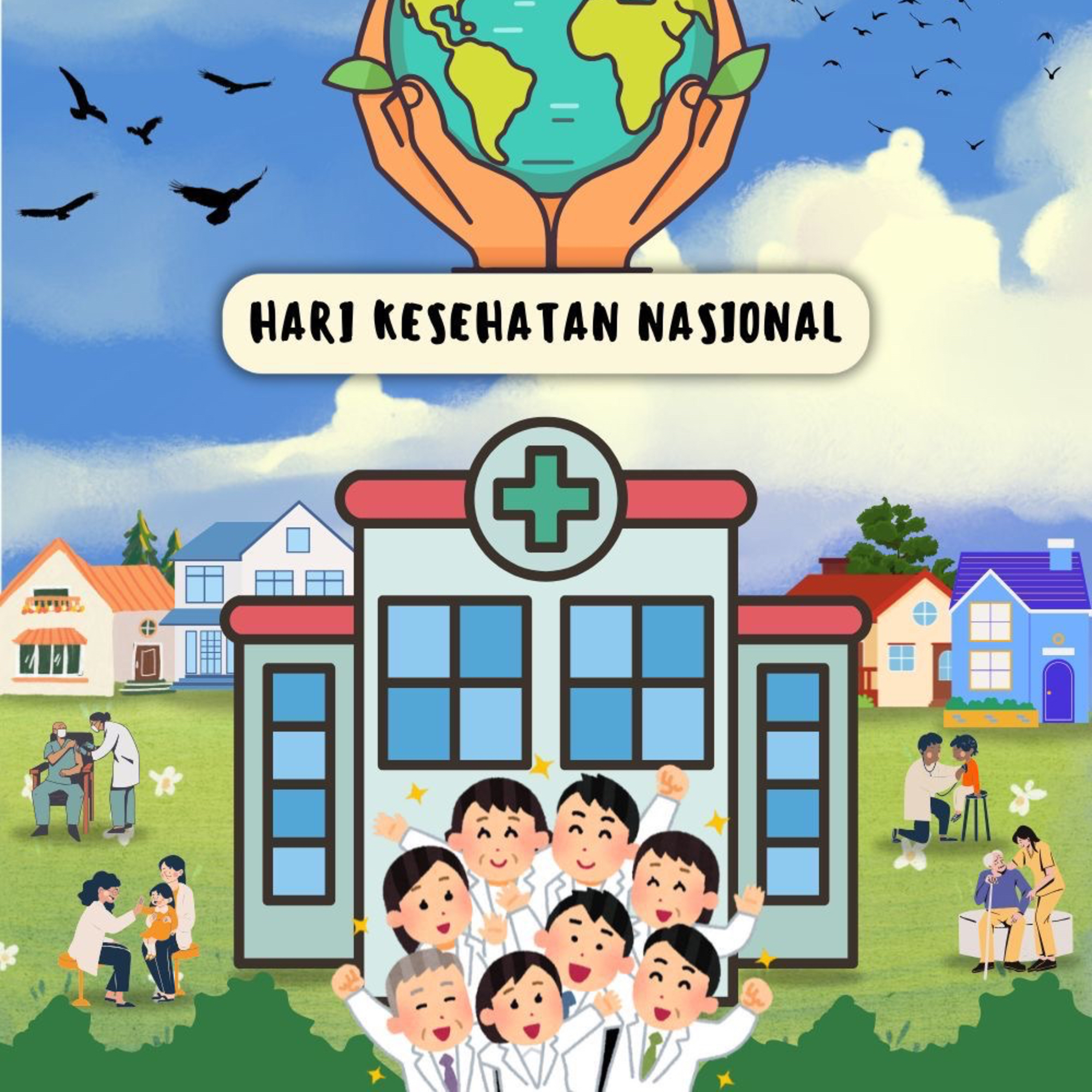 Hari Kesehatan Nasional episode artwork