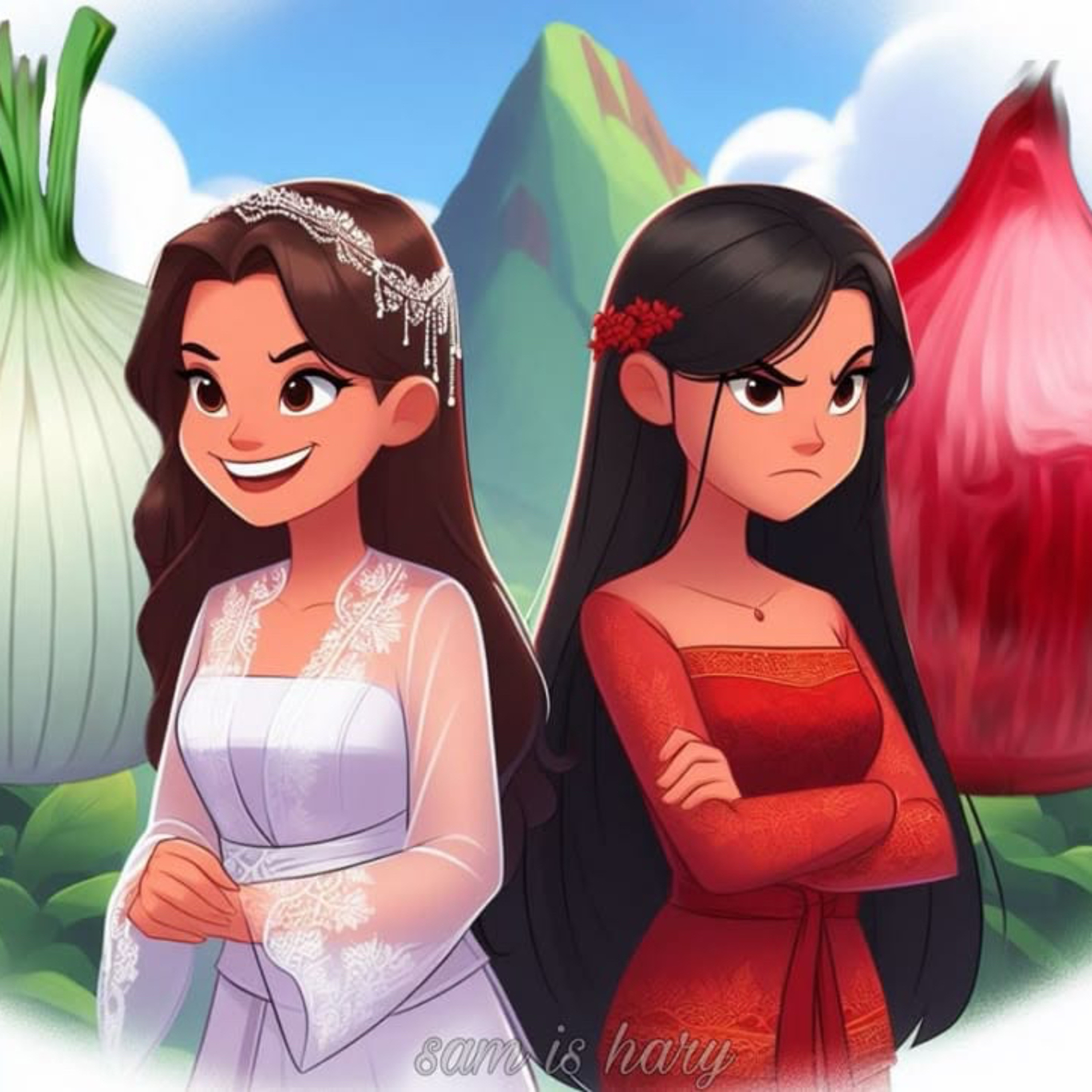 Legenda Bawang Merah dan Bawang Putih episode artwork