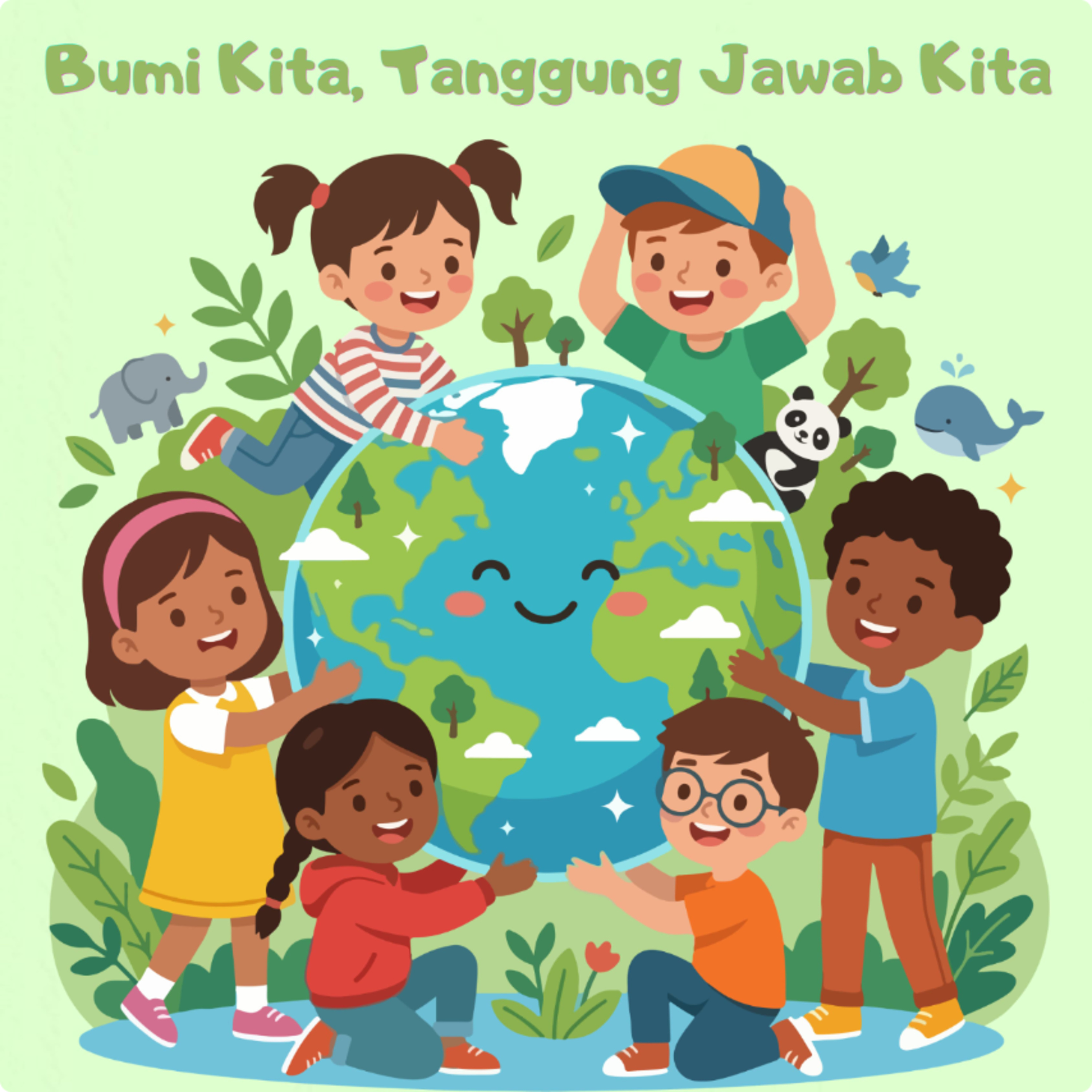 Bumi Kita, Tanggung Jawab Kita episode artwork