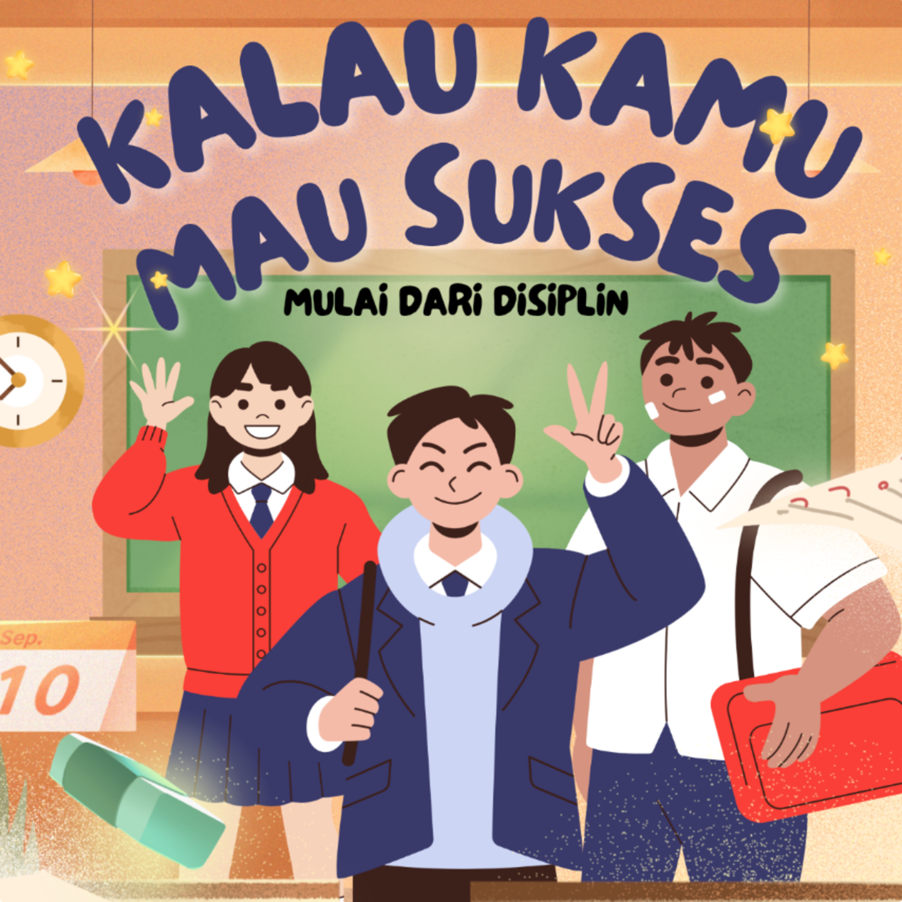 Kalau Kamu Mau Sukses, Mulai Dari Disiplin episode artwork