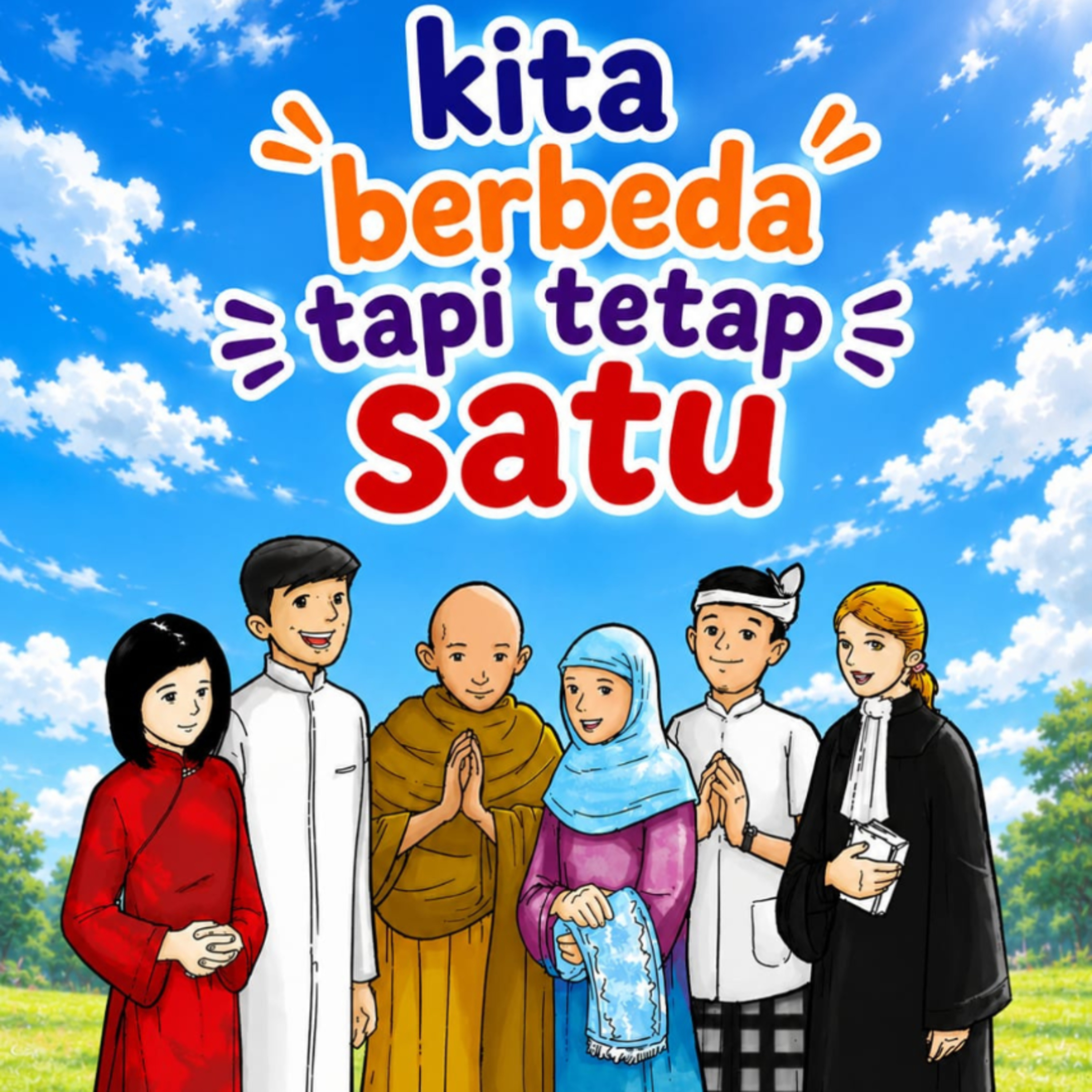 Kita Berbeda, Tapi Tetap Satu episode artwork