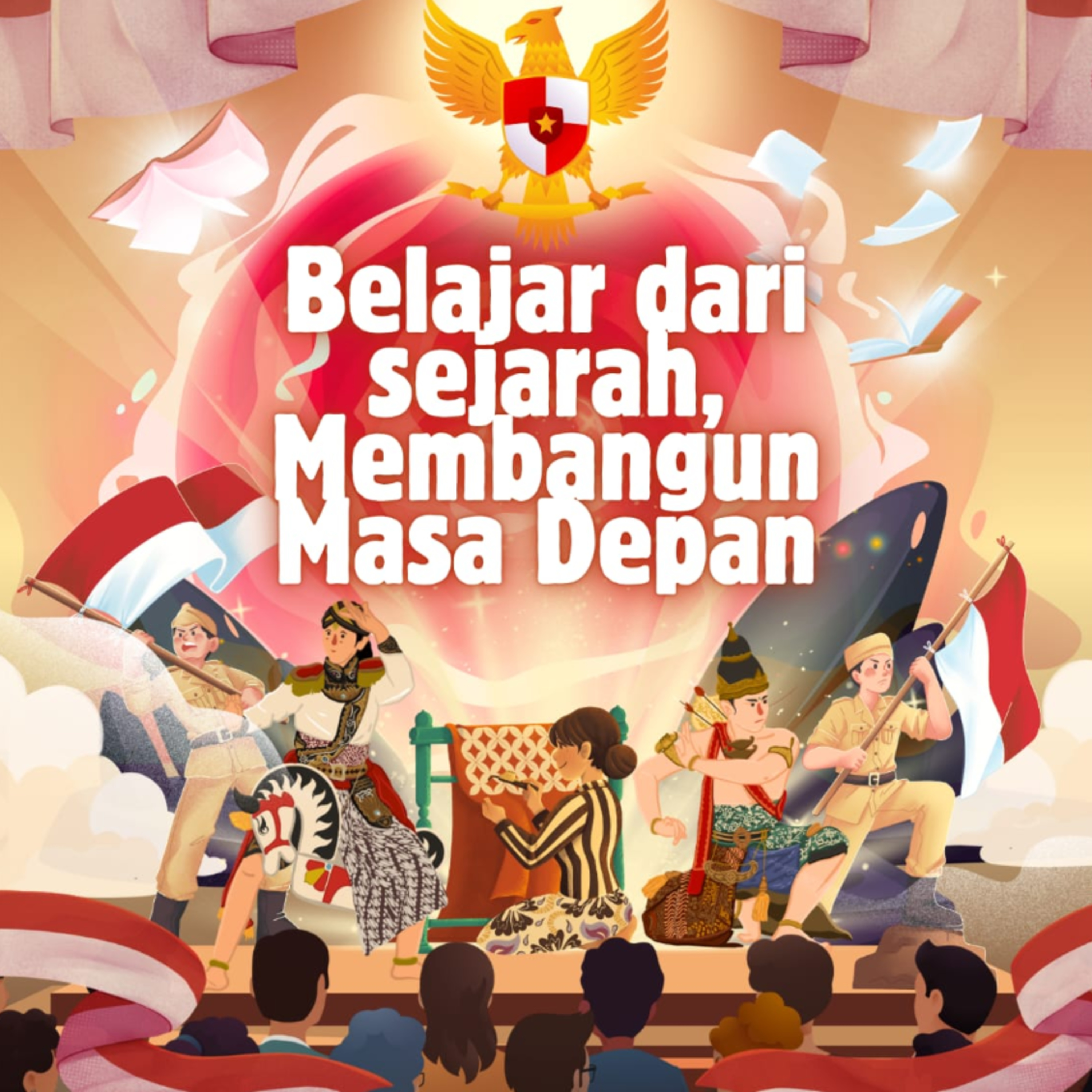 Belajar dari Sejarah, Membangun Masa Depan episode artwork
