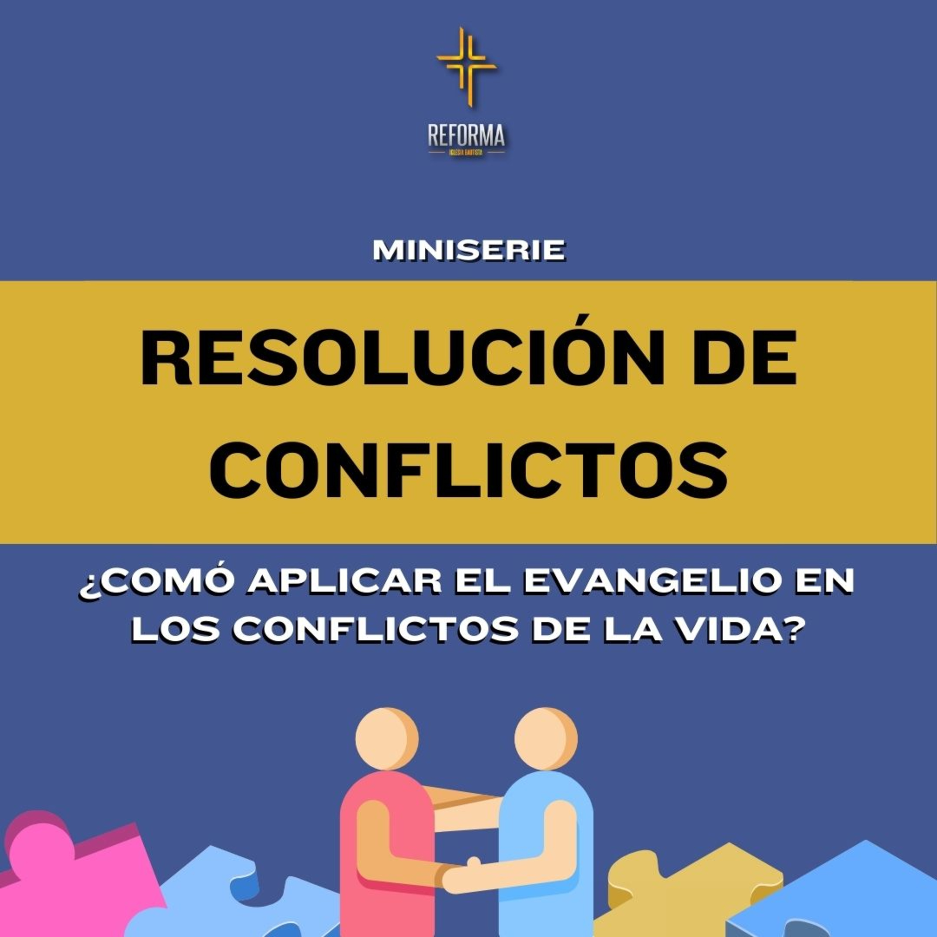 Resolución de Conflictos - Colosenses 3:12-15 episode artwork