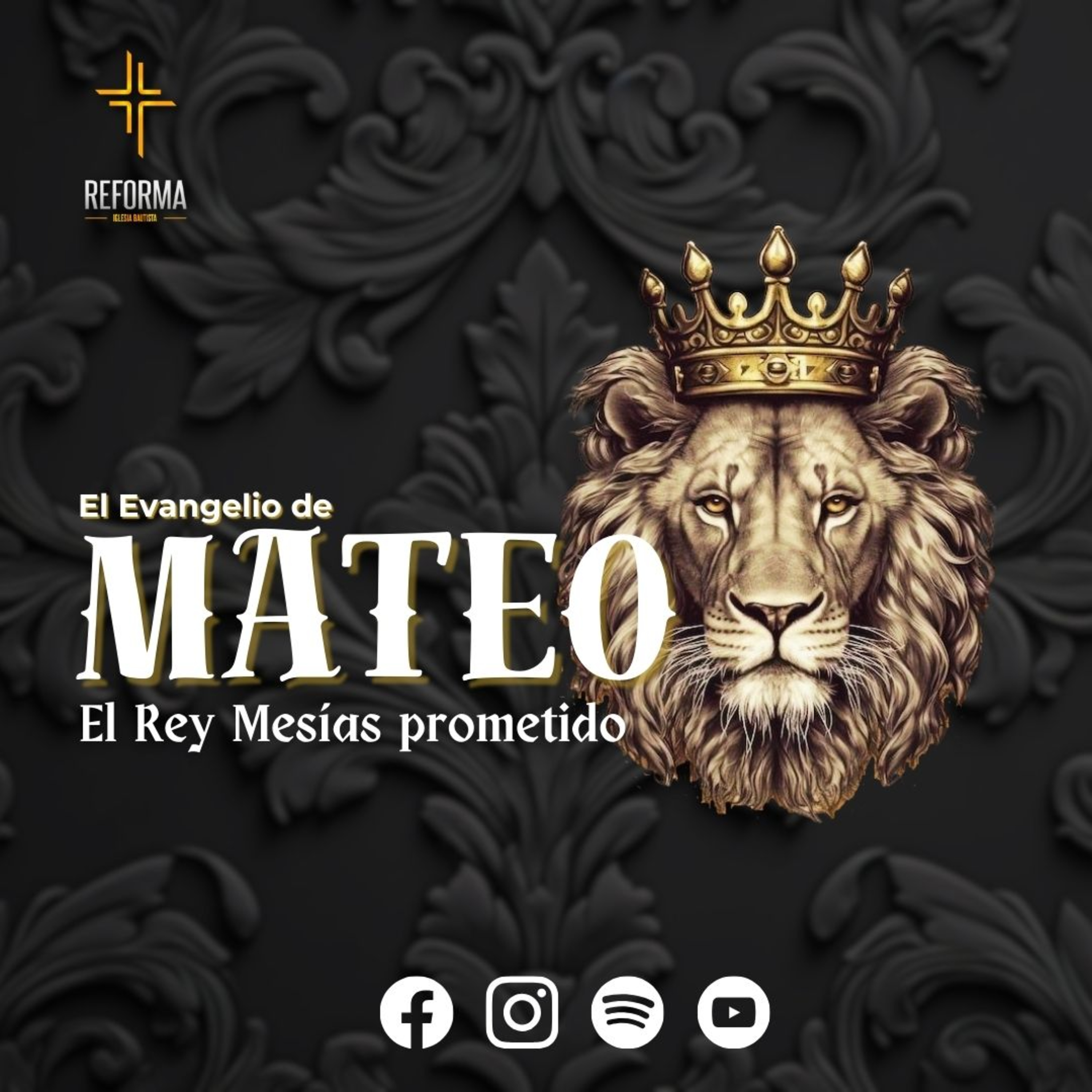 Frutos Dignos de Arrepentimiento - Mateo 3:7-12 episode artwork