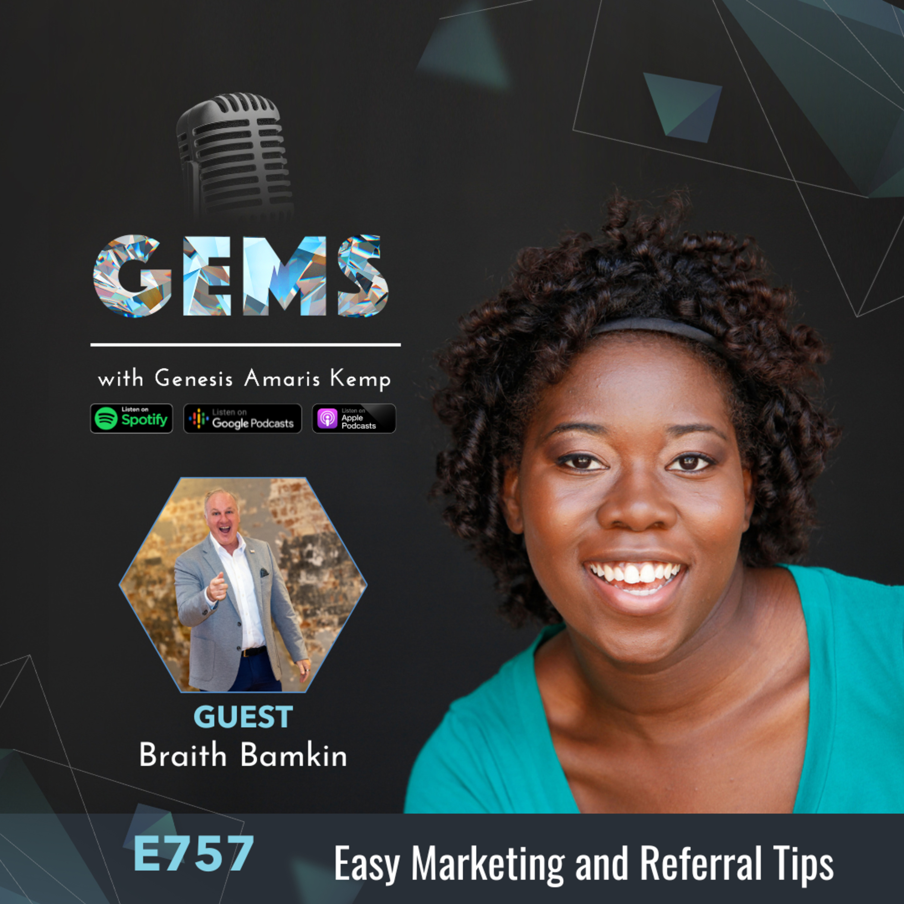 GEMS with Genesis Amaris Kemp