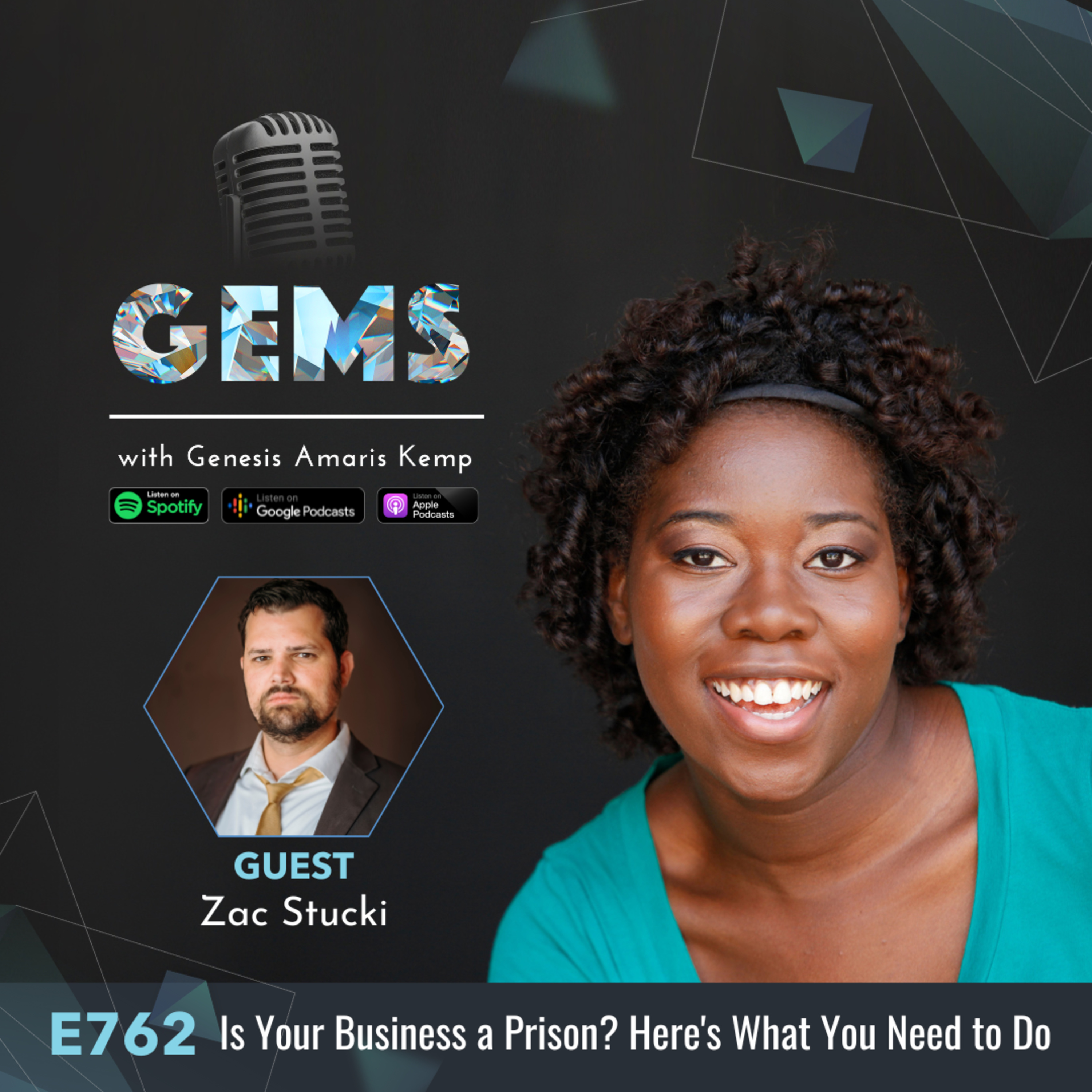 GEMS with Genesis Amaris Kemp