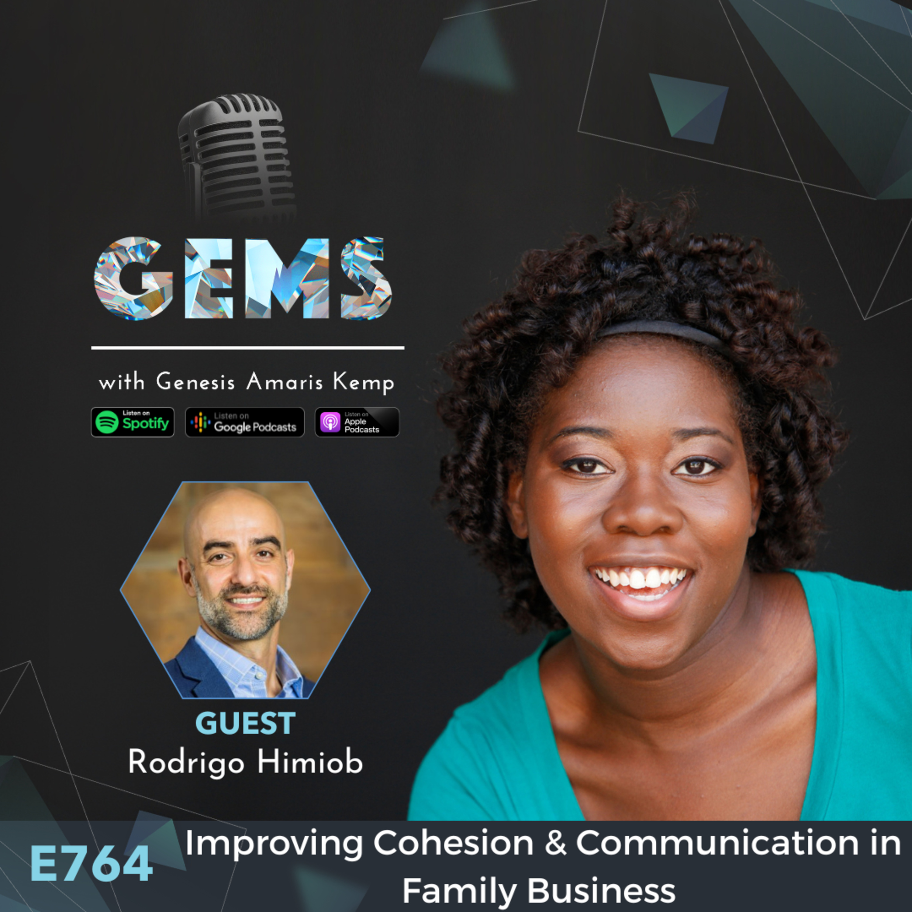 Ep. 764 - Improving Cohesion and Communication in the Family Business with Rodrigo Himiob episode artwork