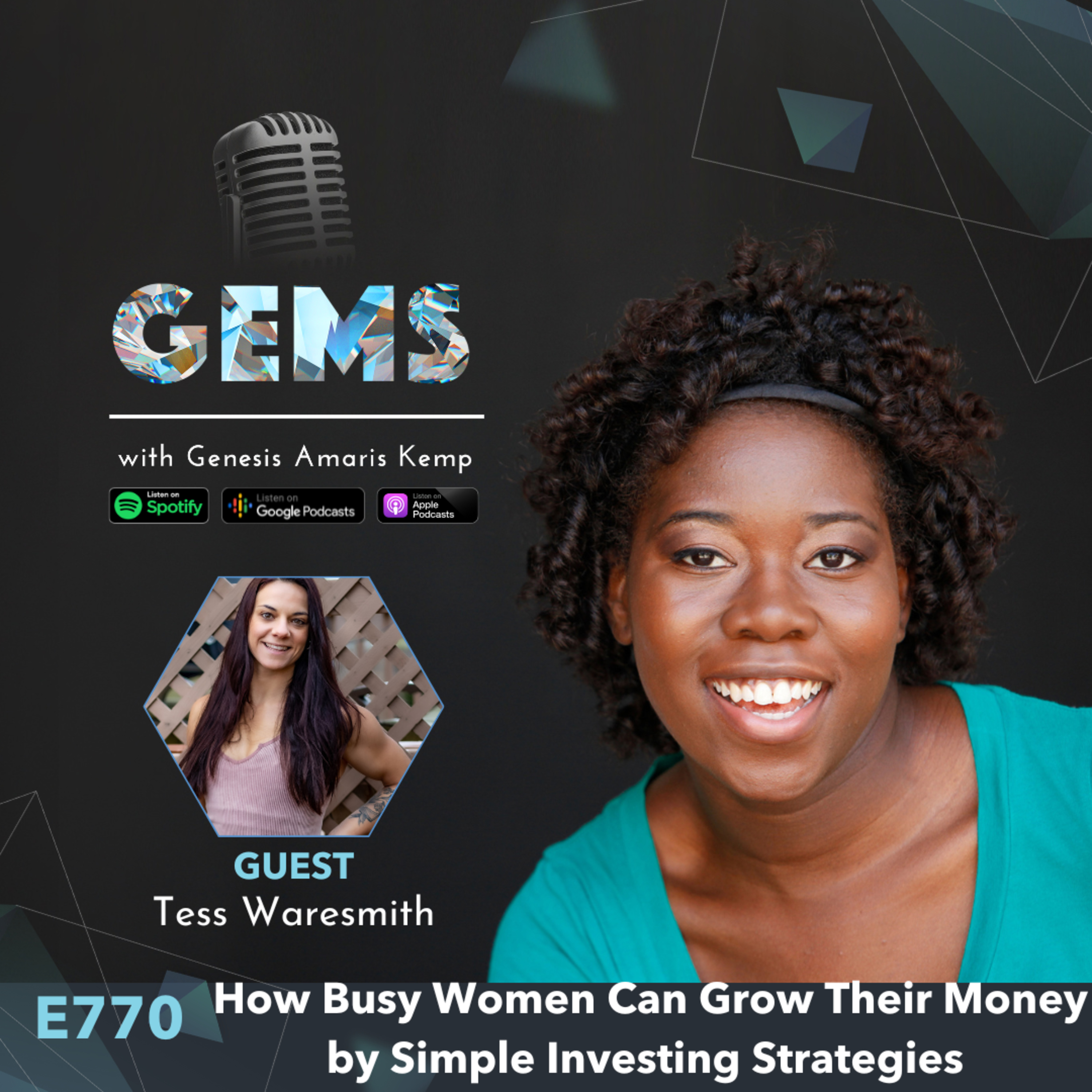 GEMS with Genesis Amaris Kemp