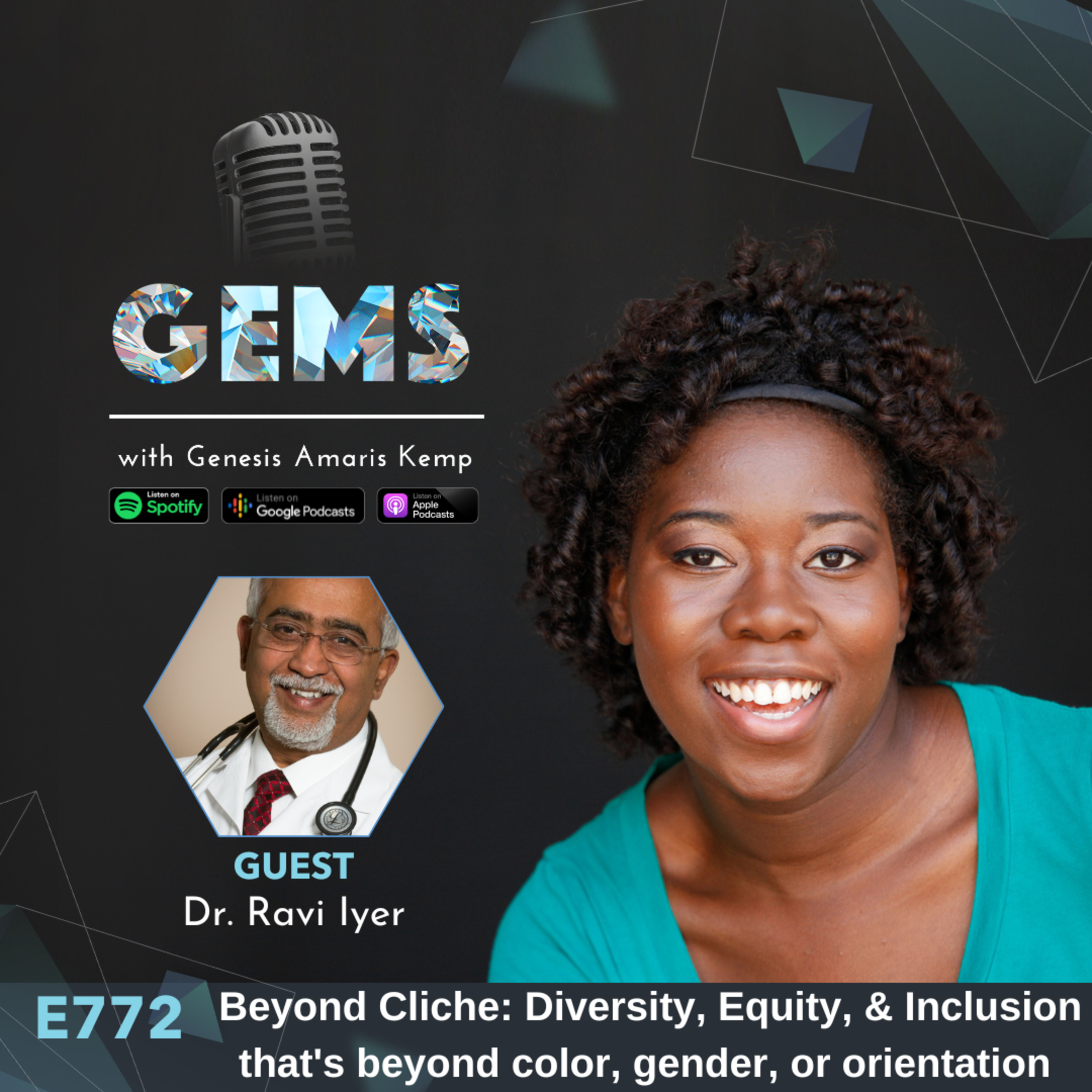 GEMS with Genesis Amaris Kemp