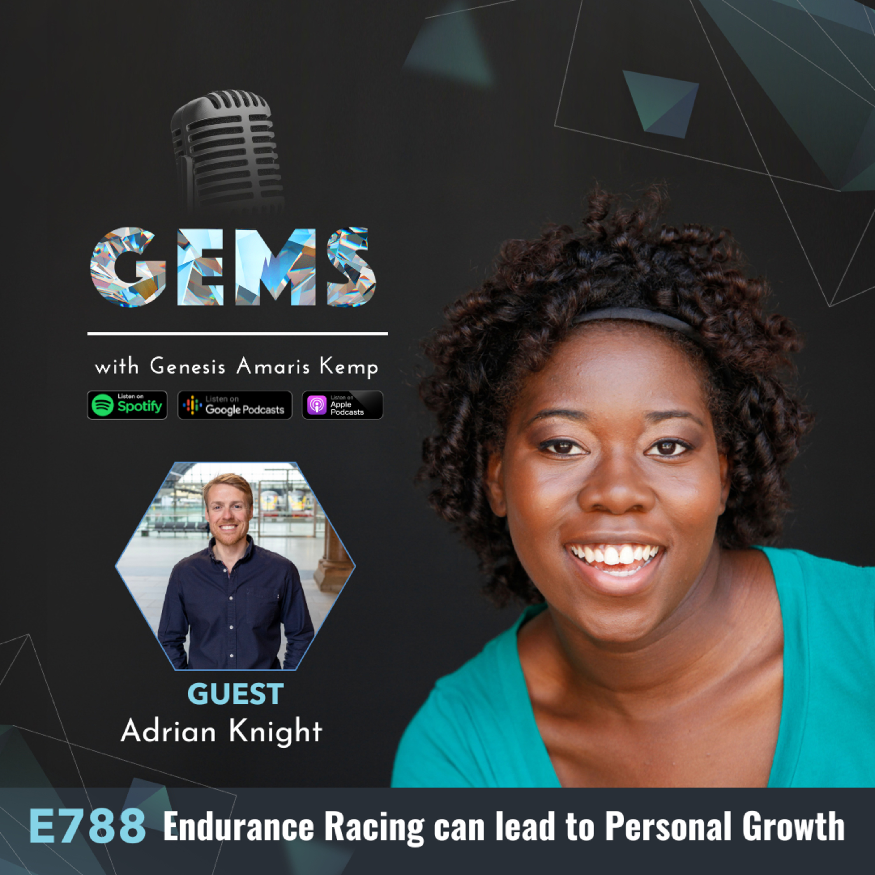 Ep. 788 - Endurance Racing can lead to Personal Growth with Adrian Knight episode artwork